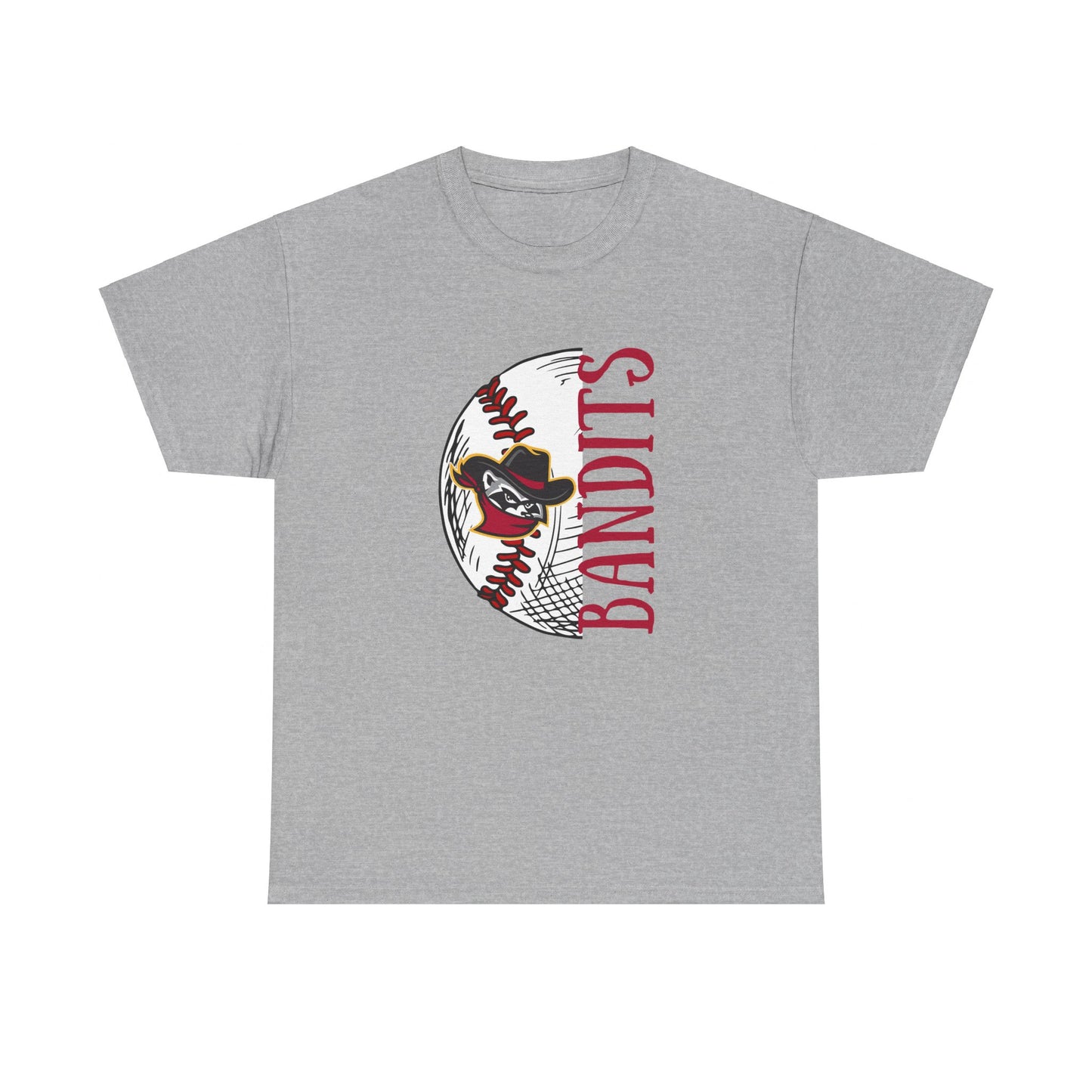 Bandits Baseball - Unisex Cotton T-shirt