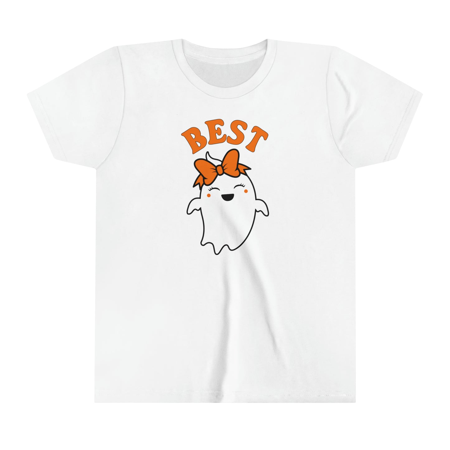 Best Boos Halloween Kids T-shirts - Cute Ghost Matching Outfit - BEST