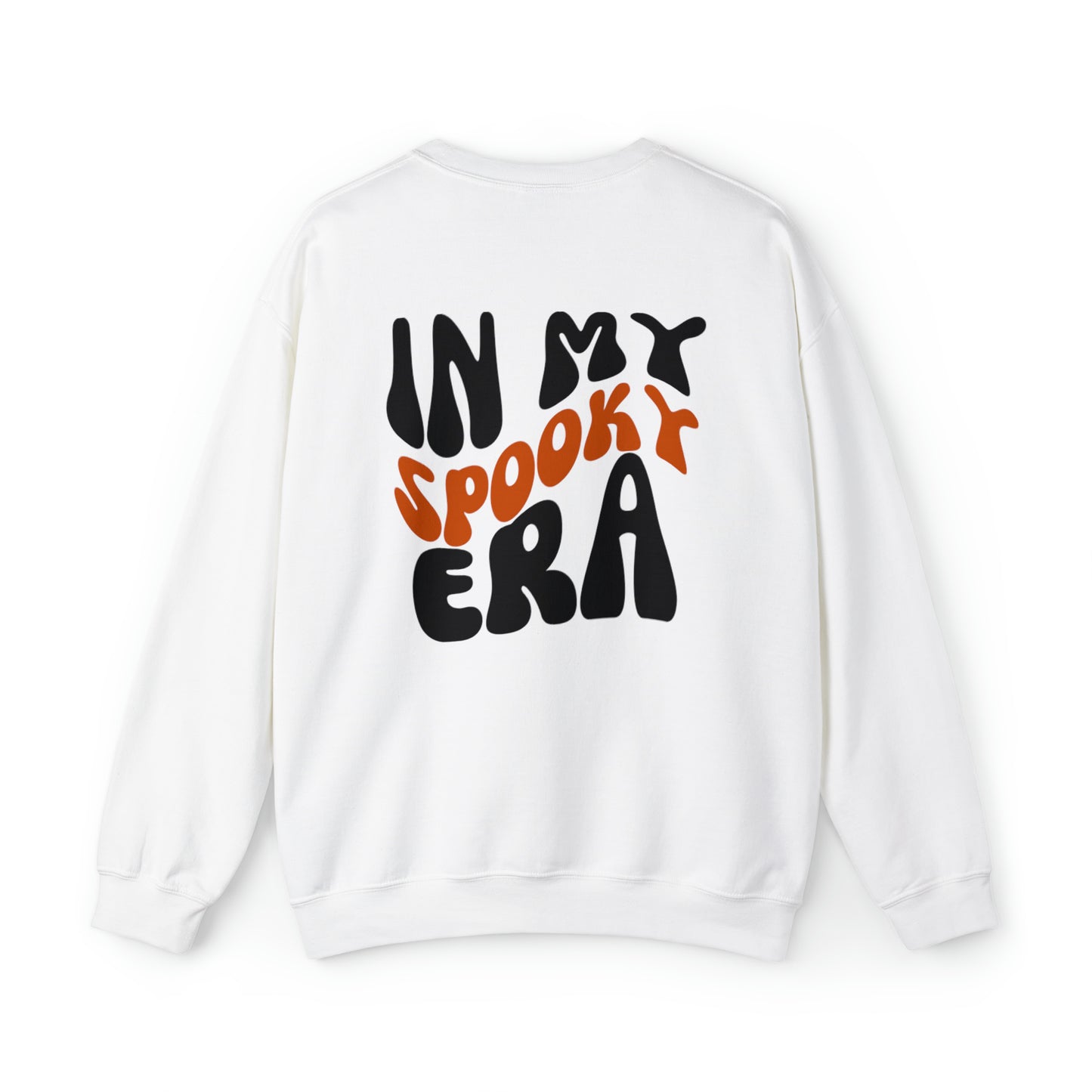In My Spooky Era - Crewneck Sweatshirt - Halloween Fall Designs