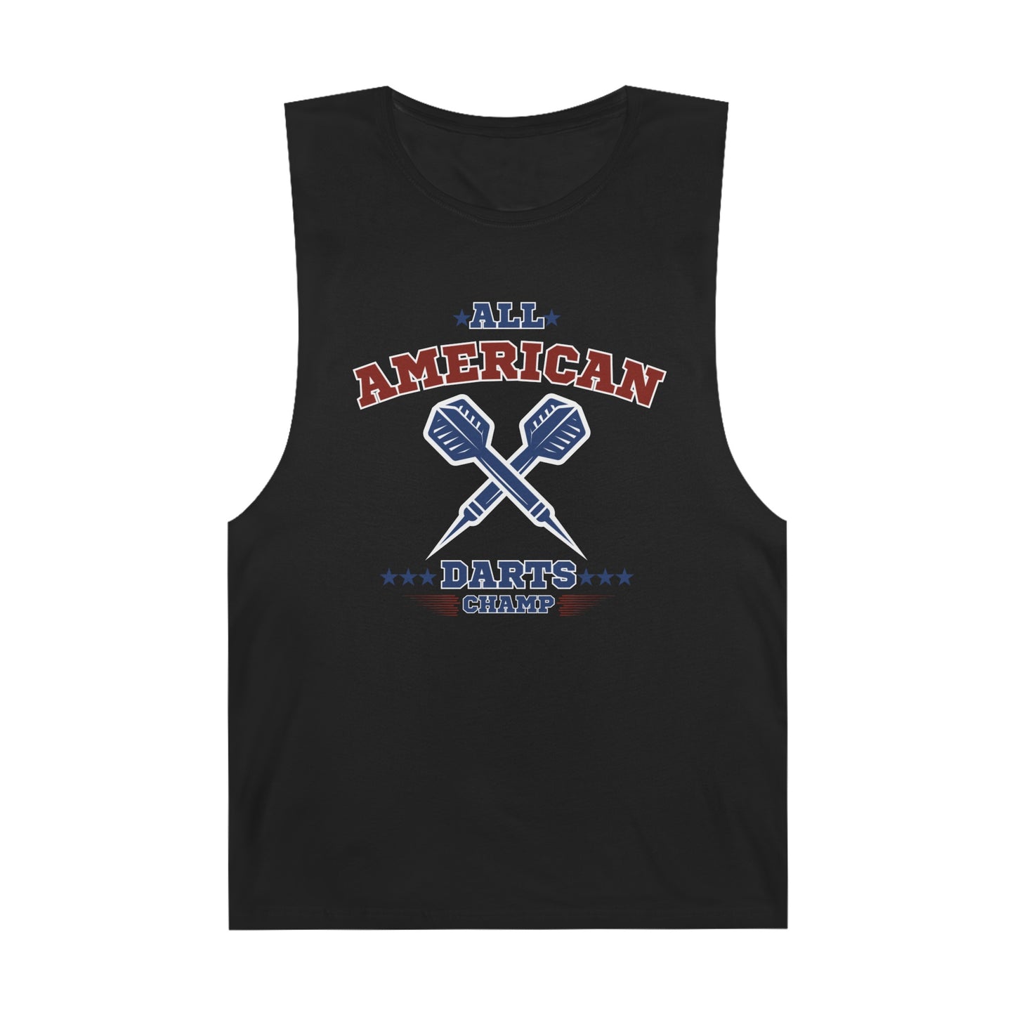 All-American Darts Champ - Unisex Cotton Tank