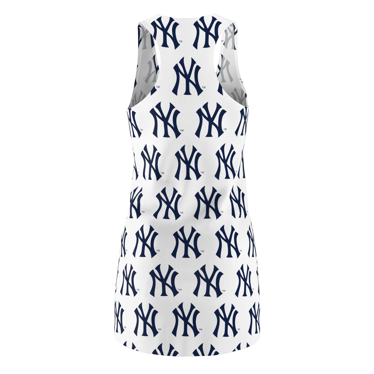 New York Yankees Celebration Racerback Dress: Style and Spirit in One