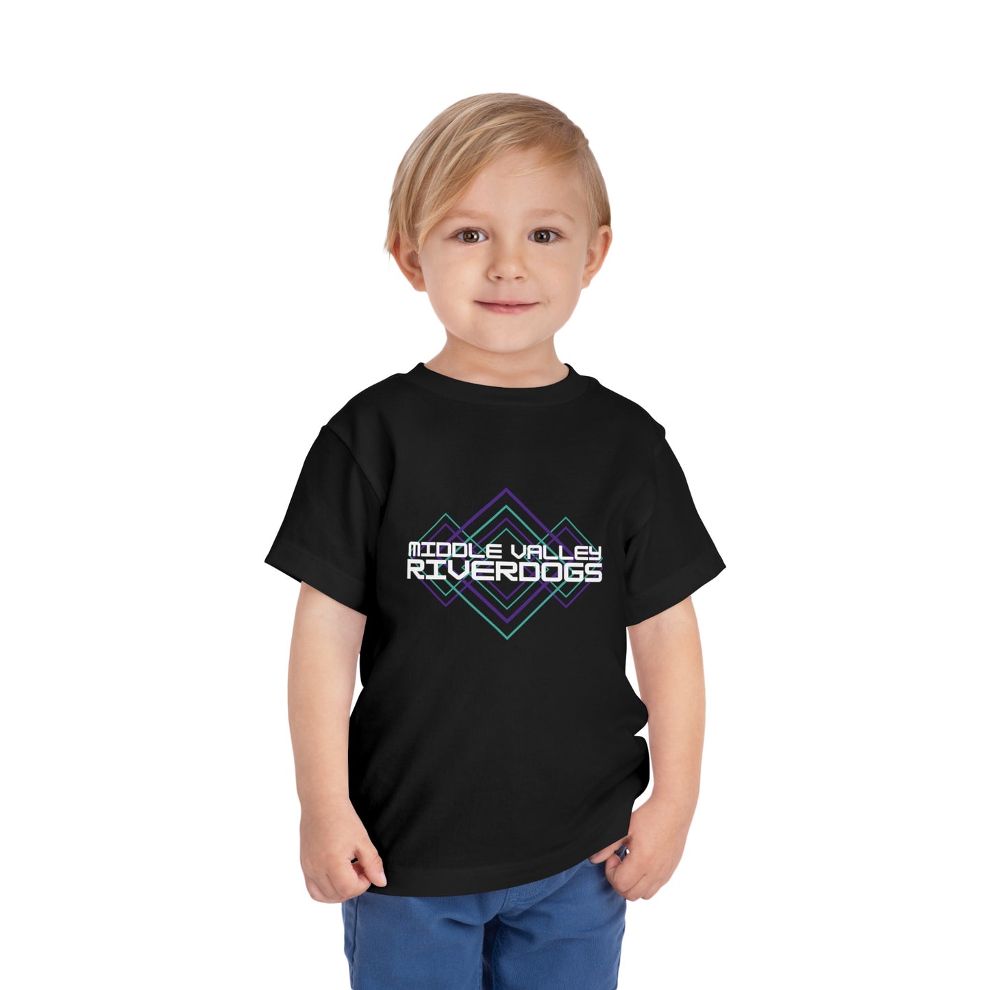 Middle Valley Riverdogs - Toddler Short Sleeve Tee - Multiple Color Options
