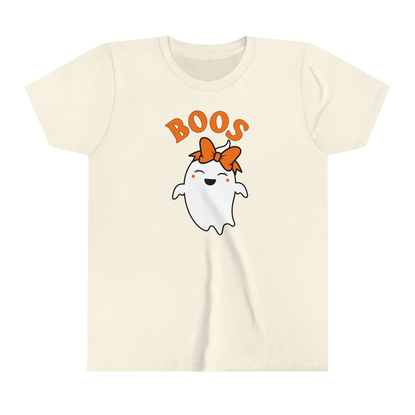 Best Boos Halloween Kids T-shirts - Cute Ghost Matching Outfit - BOOS