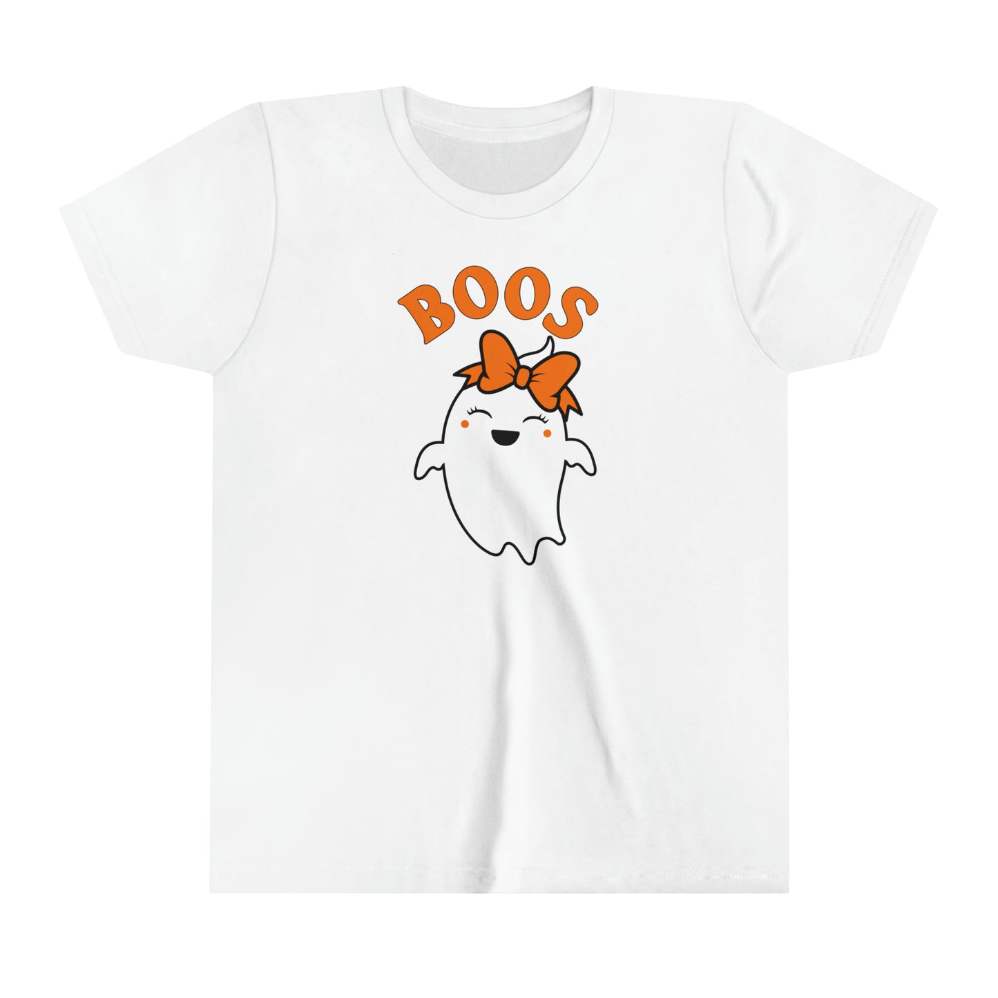 Best Boos Halloween Kids T-shirts - Cute Ghost Matching Outfit - BOOS