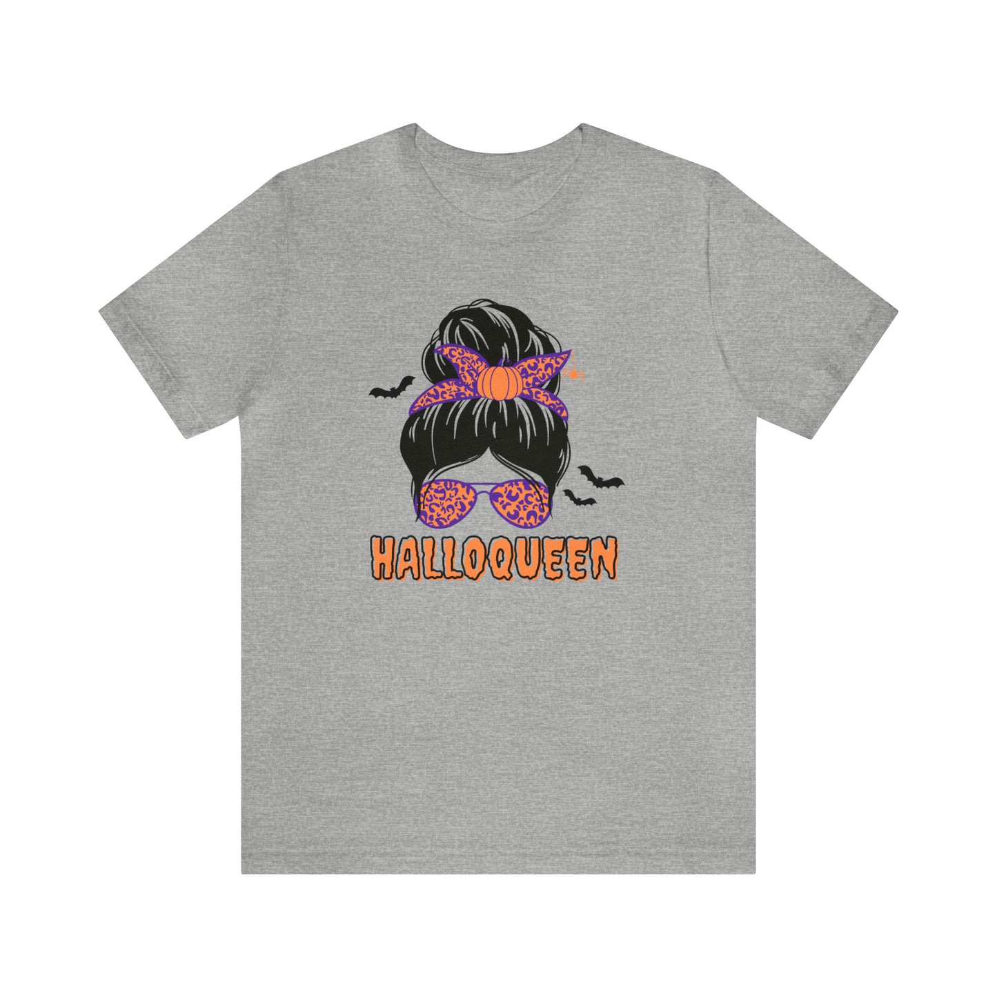 Halloqueen T-shirt - Short Sleeve Tee - Halloween Fashion