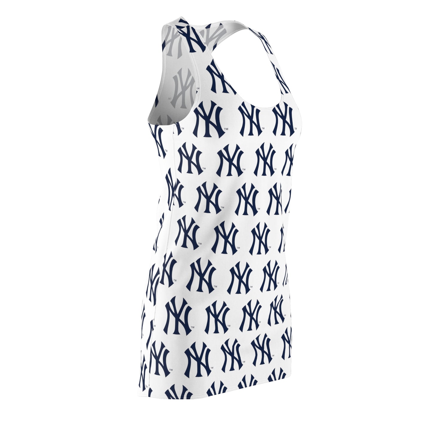 New York Yankees Celebration Racerback Dress: Style and Spirit in One