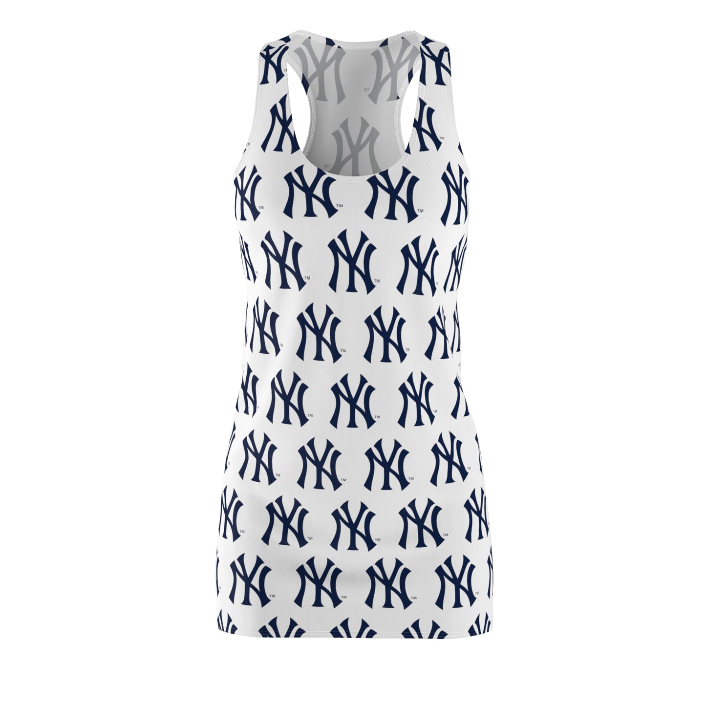 New York Yankees Celebration Racerback Dress: Style and Spirit in One