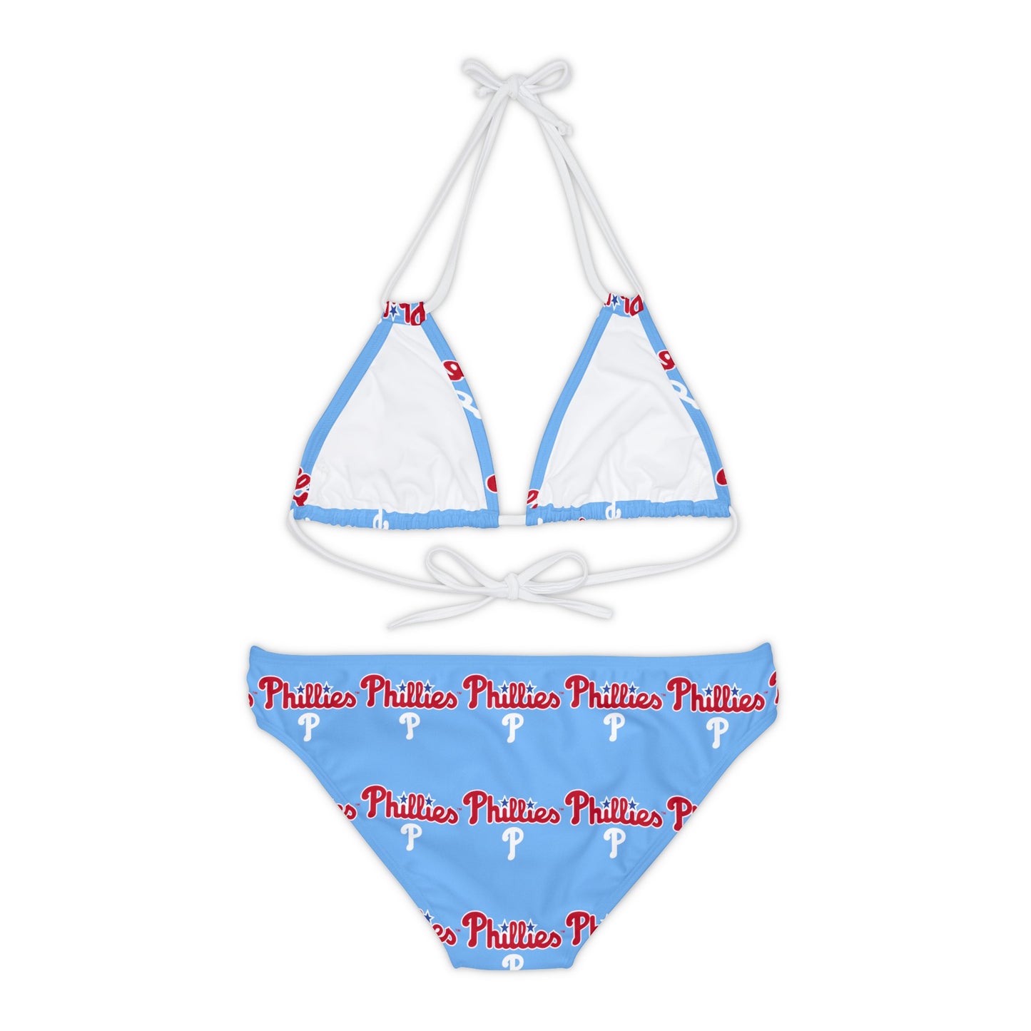 Philadelphia Phillies Strappy Bikini Set: Show Your Team Spirit in Style
