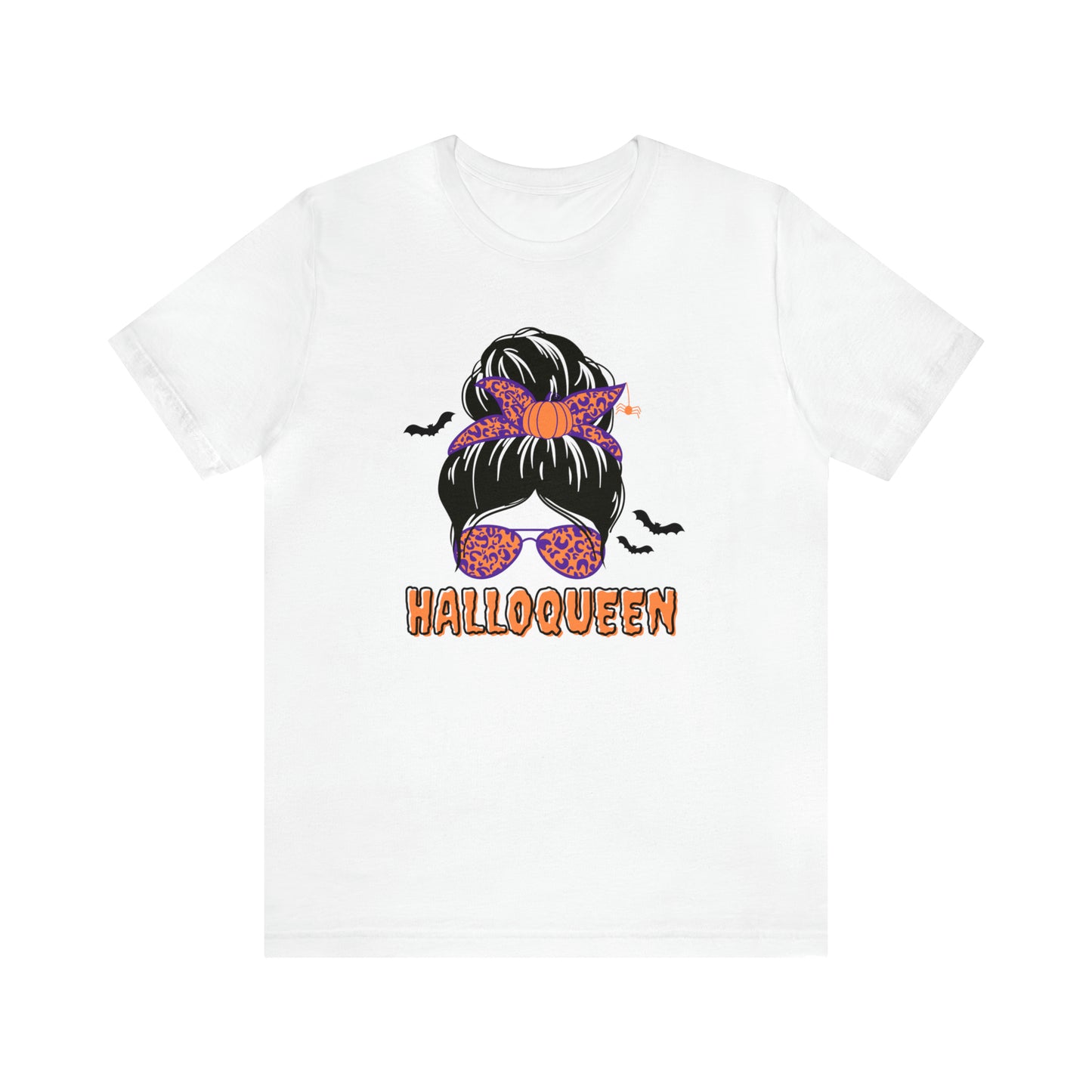 Halloqueen T-shirt - Short Sleeve Tee - Halloween Fashion