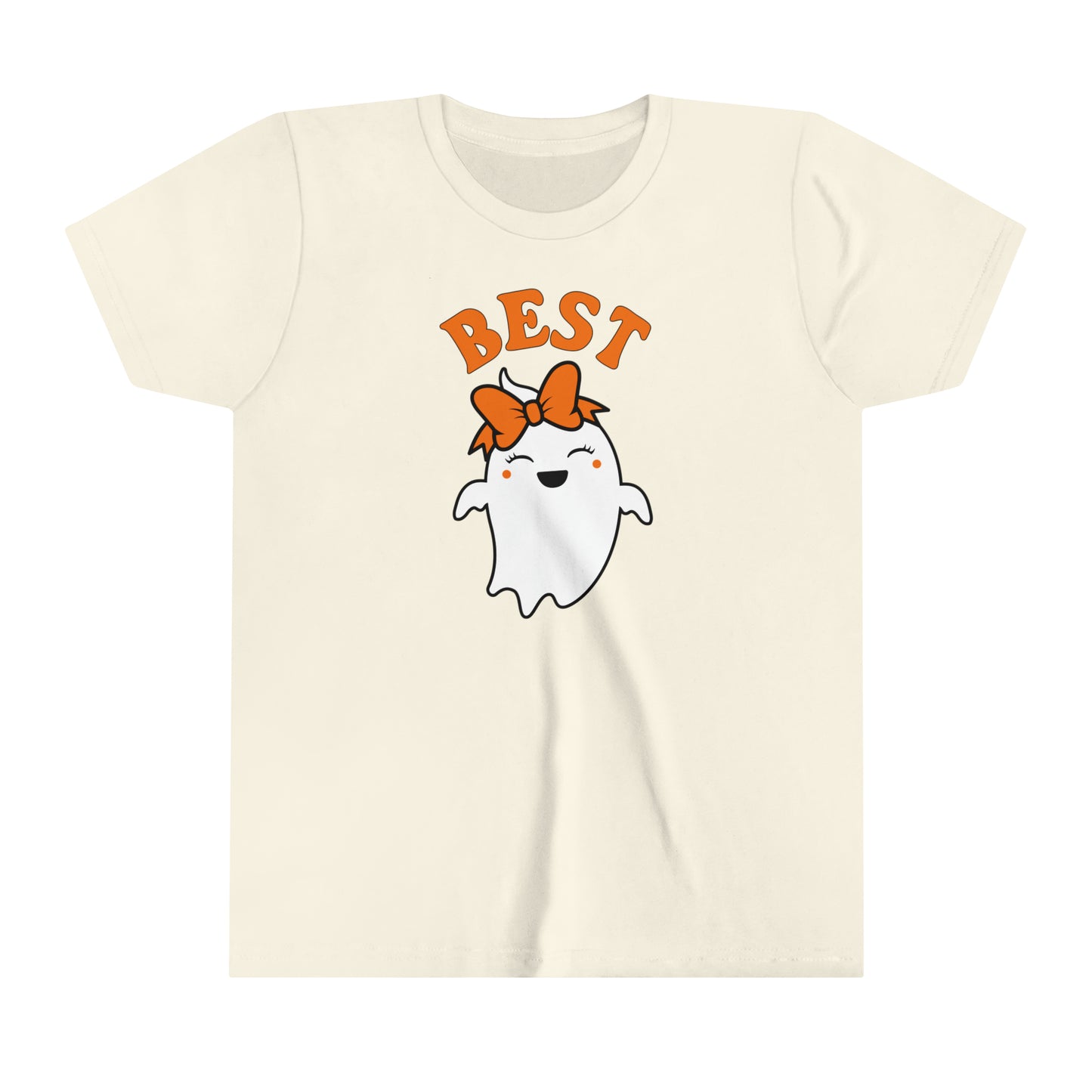 Best Boos Halloween Kids T-shirts - Cute Ghost Matching Outfit - BEST