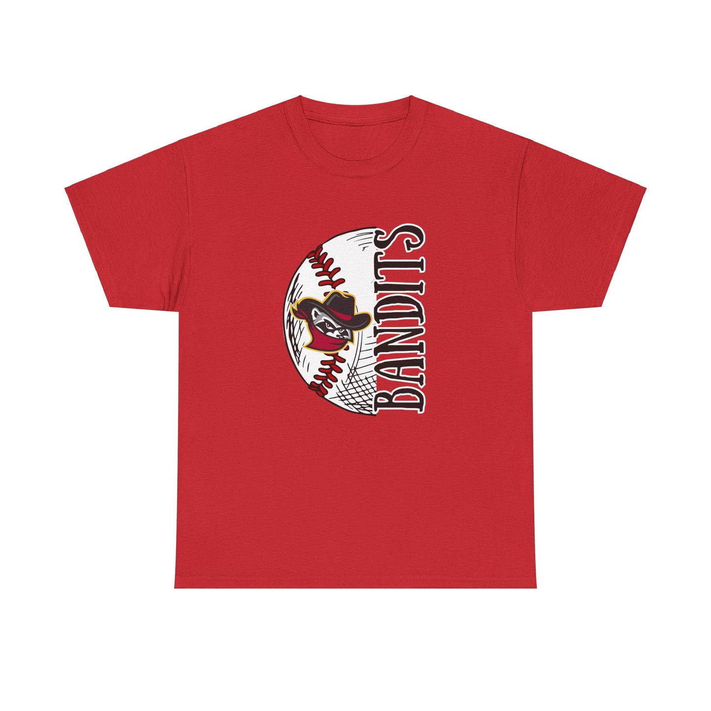 Bandits Baseball - Unisex Cotton T-shirt