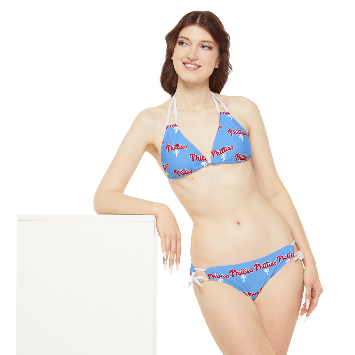 Philadelphia Phillies Strappy Bikini Set: Show Your Team Spirit in Style