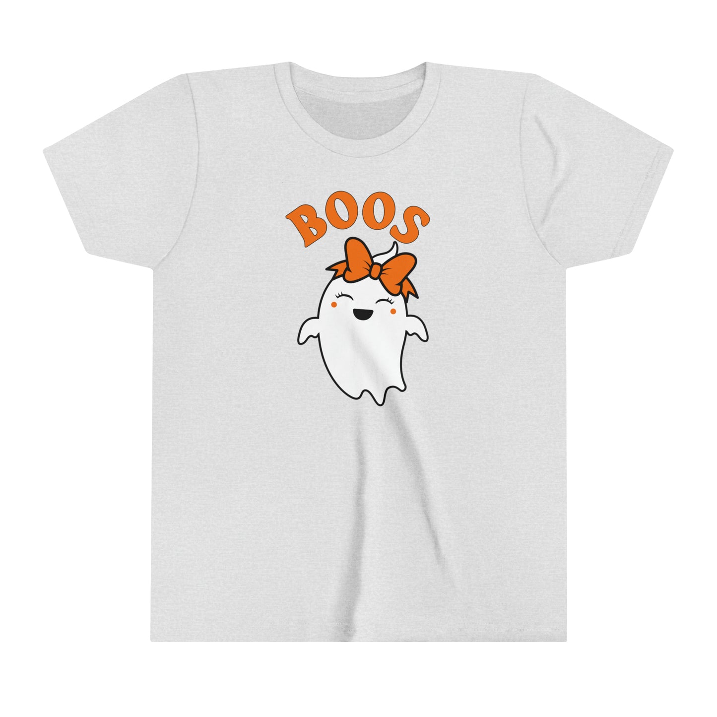 Best Boos Halloween Kids T-shirts - Cute Ghost Matching Outfit - BOOS