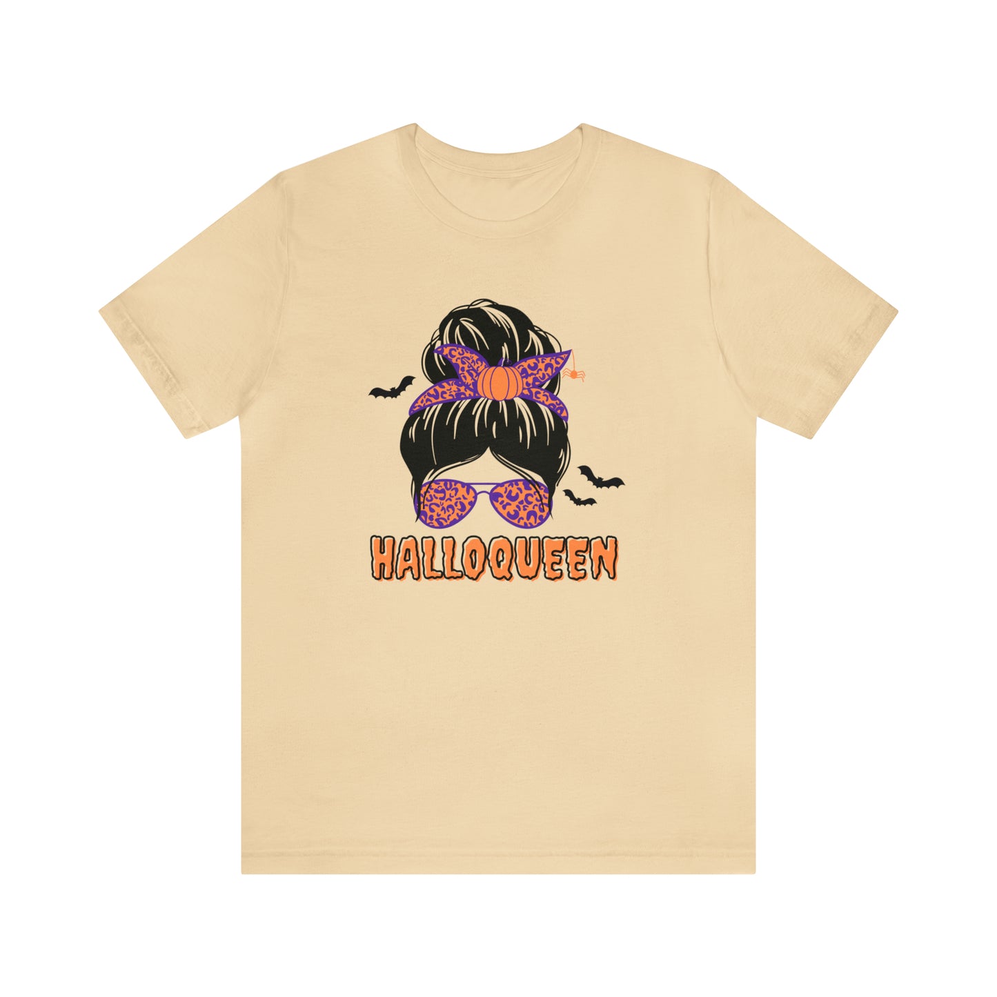 Halloqueen T-shirt - Short Sleeve Tee - Halloween Fashion