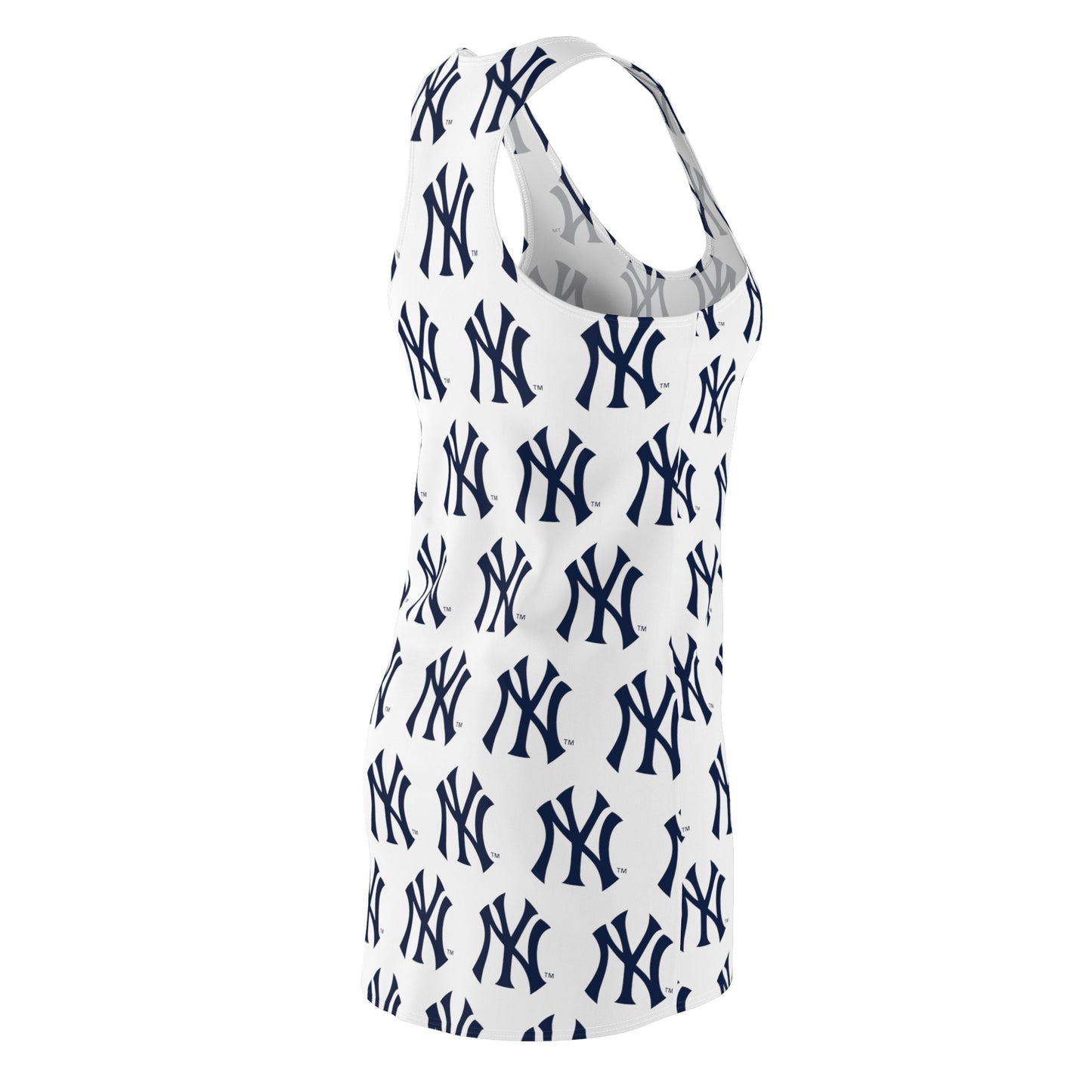 New York Yankees Celebration Racerback Dress: Style and Spirit in One
