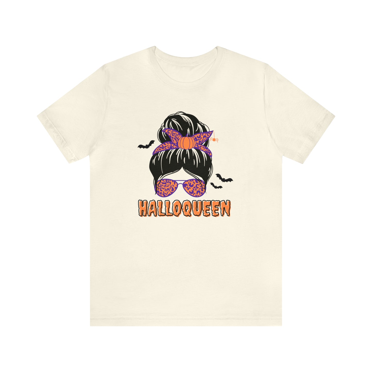 Halloqueen T-shirt - Short Sleeve Tee - Halloween Fashion