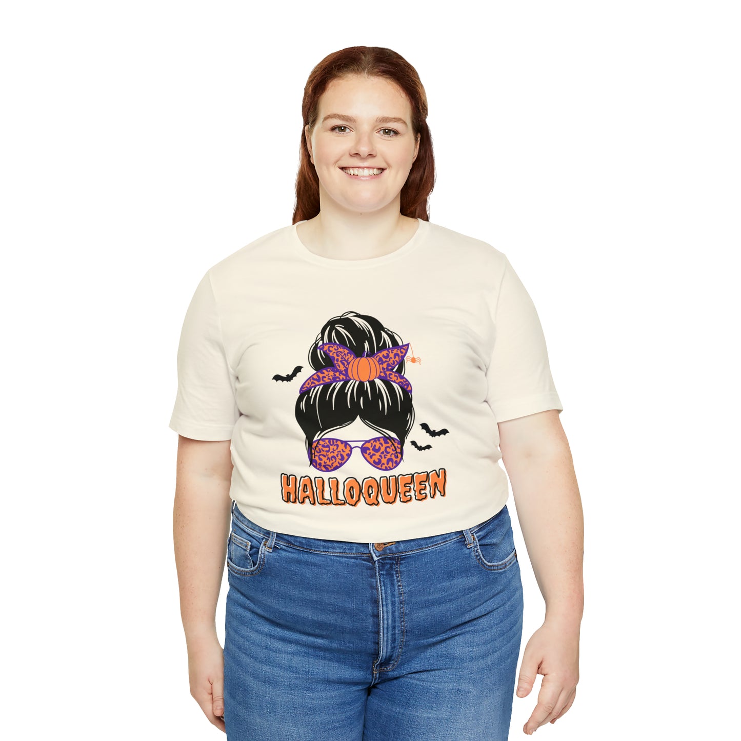 Halloqueen T-shirt - Short Sleeve Tee - Halloween Fashion