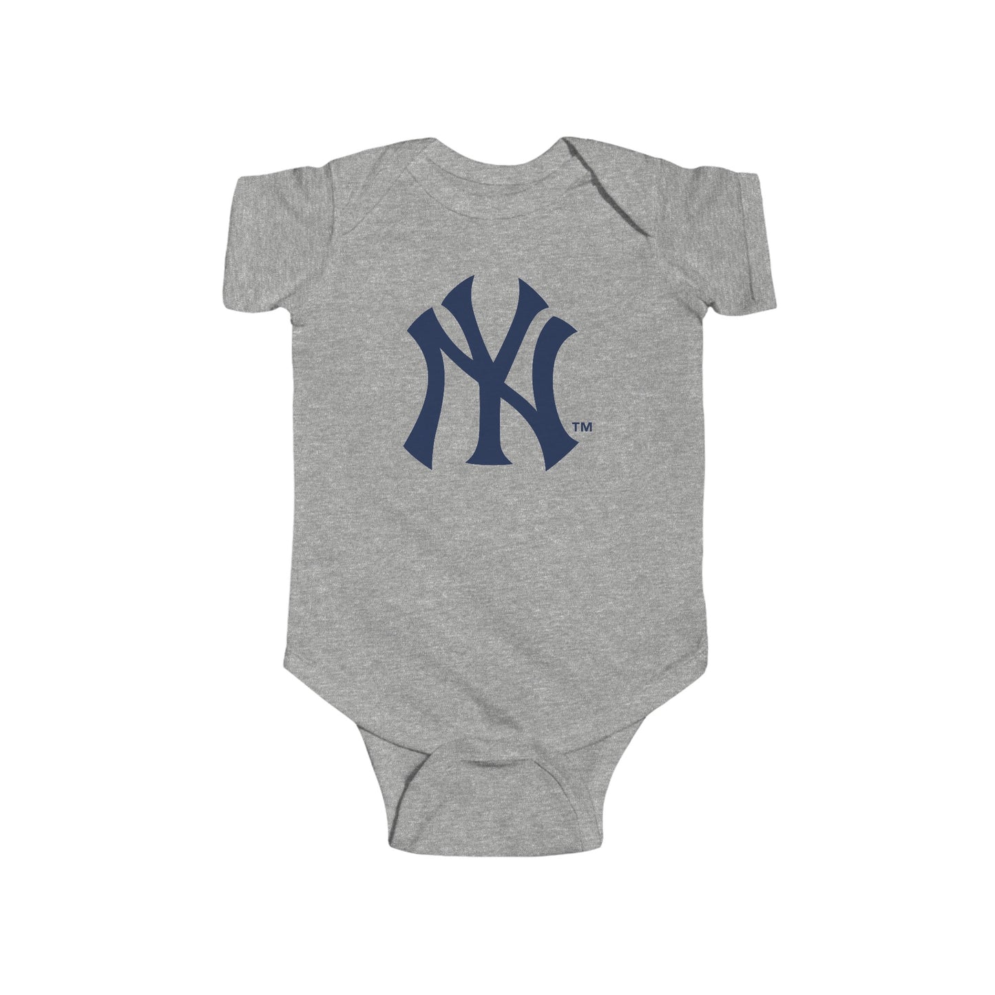 New York Yankees Baby Onesie: Start Them Young with Team Spirit - Infant Fine Jersey Bodysuit