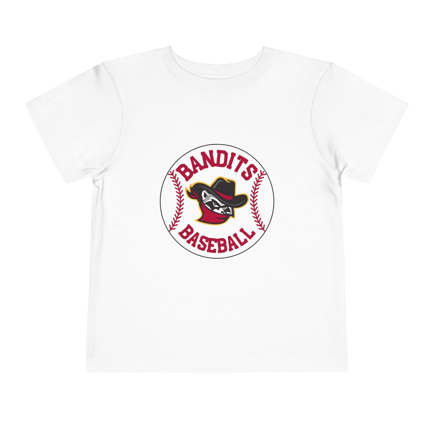 Bandits Baseball - Toddler Short Sleeve Tee