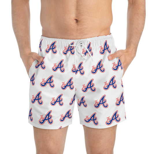 Atlanta Braves Men's Swim Trunks: Show Your Team Spirit with Stylish