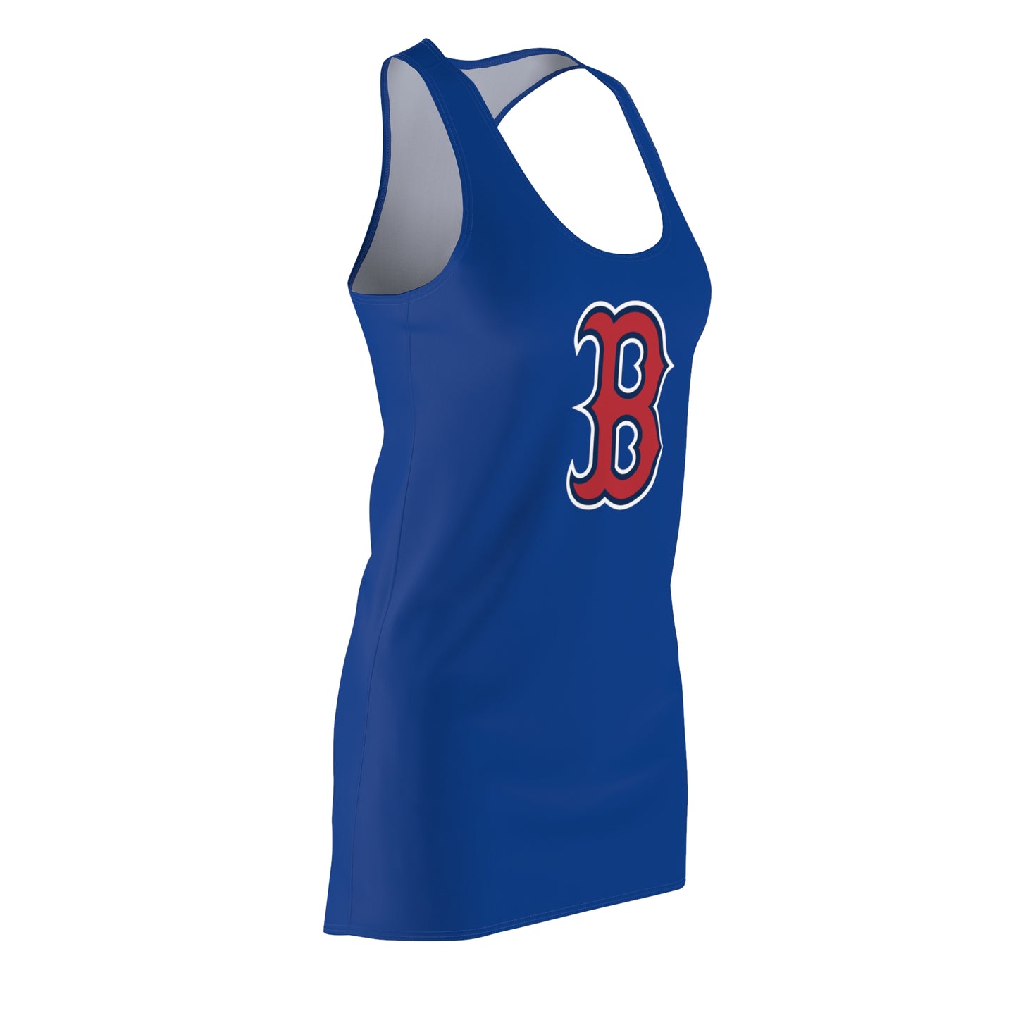 Boston Red Sox Celebration Racerback Dress: Style and Spirit in One