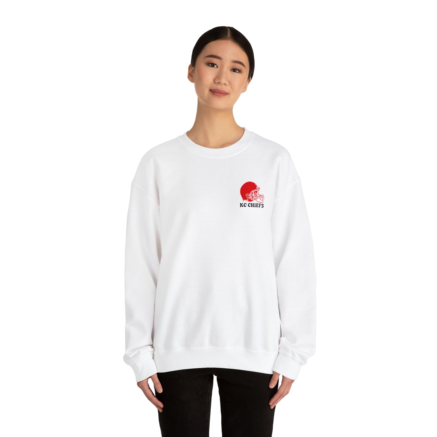 In My Chiefs Era - Football Fan Sweatshirt - Travis Kelce/Taylor Swift