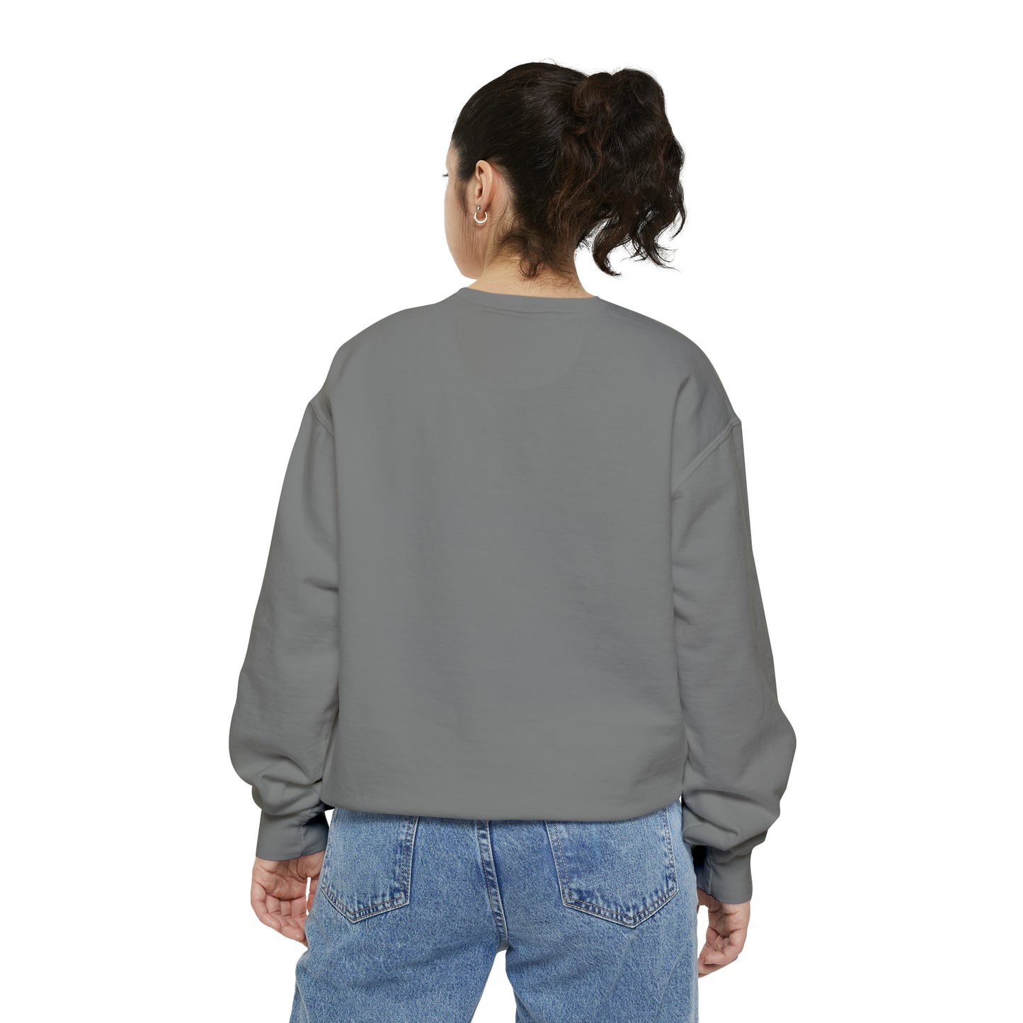 Baseball Mama - Garment-Dyed Sweatshirt - Baseball Fan Gear