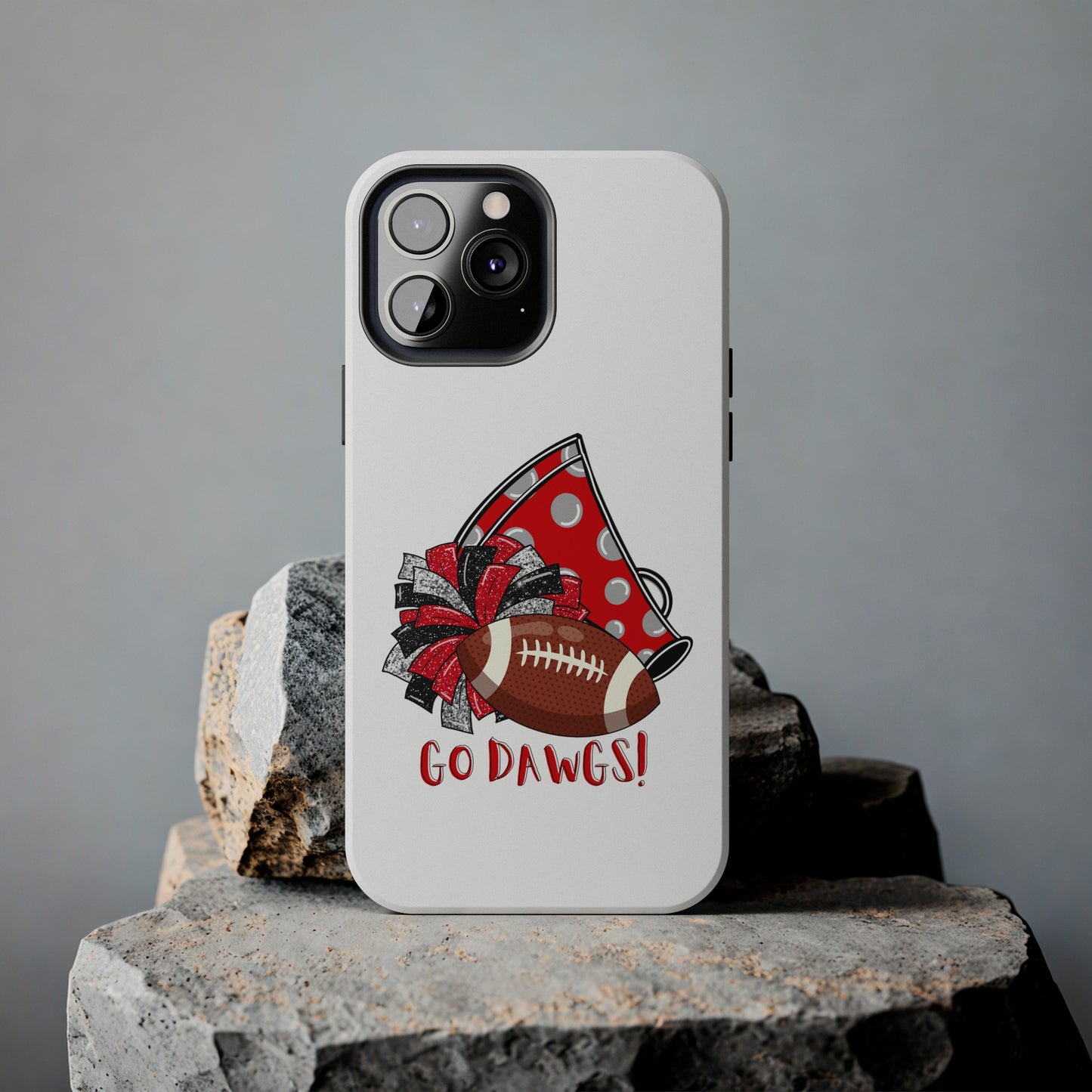 Go Dawgs! - iPhone Case - UGA Football Fan - iPhone 12, 13, 14, Mini, Pro, Pro Max, etc.