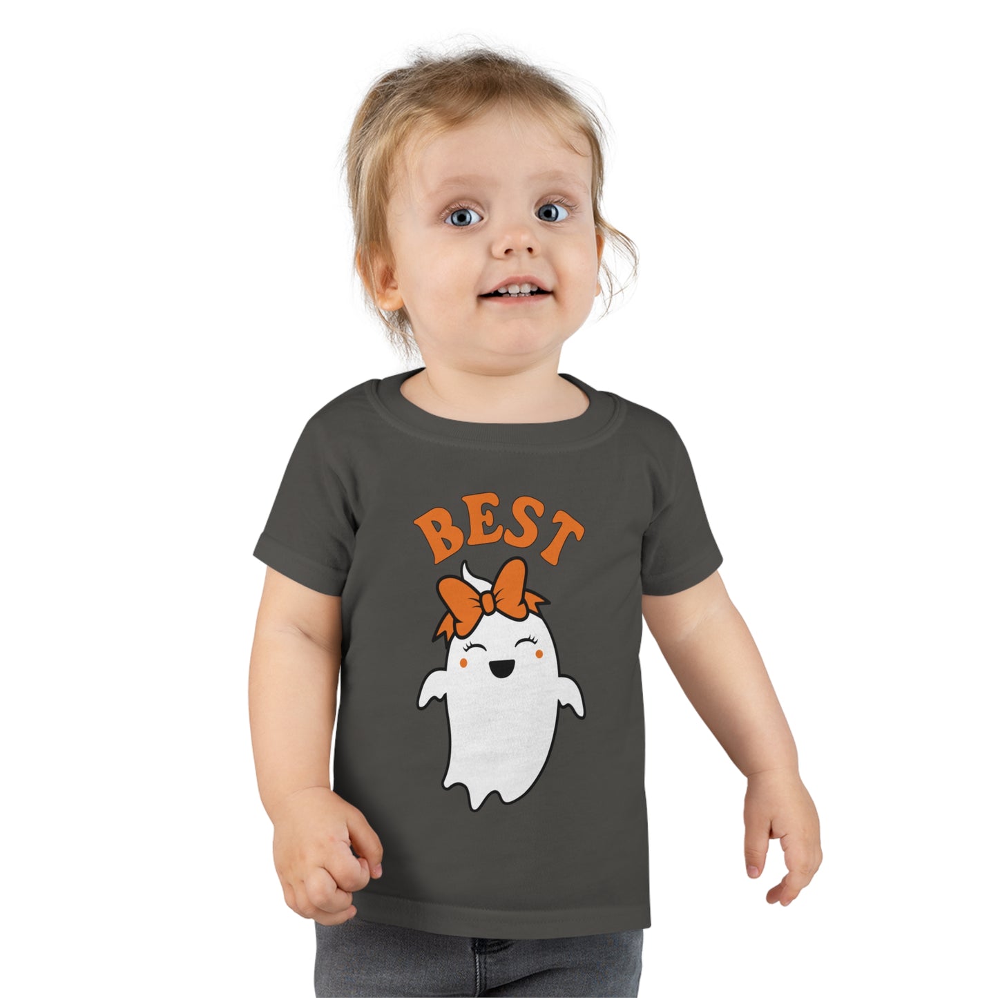 Best Boos - Toddler T-shirt - Matching Halloween Outfit - BEST