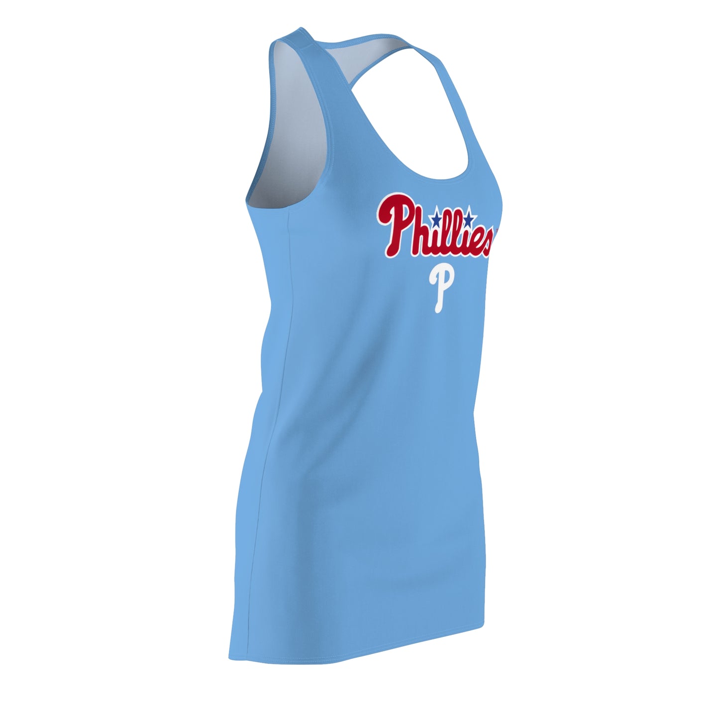 Philadelphia Phillies Celebration Racerback Dress: Style and Spirit in One