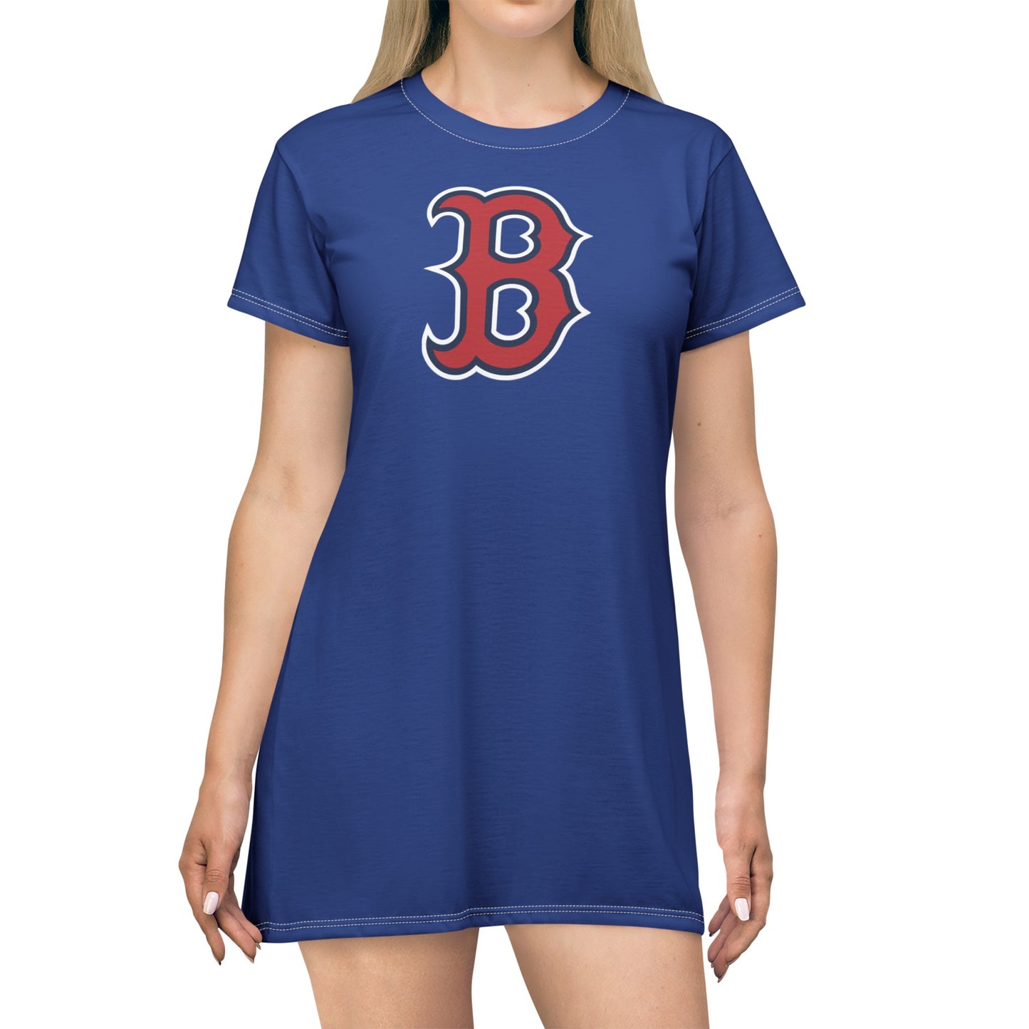 Boston Red Sox T-Shirt Dress: Style and Spirit in One