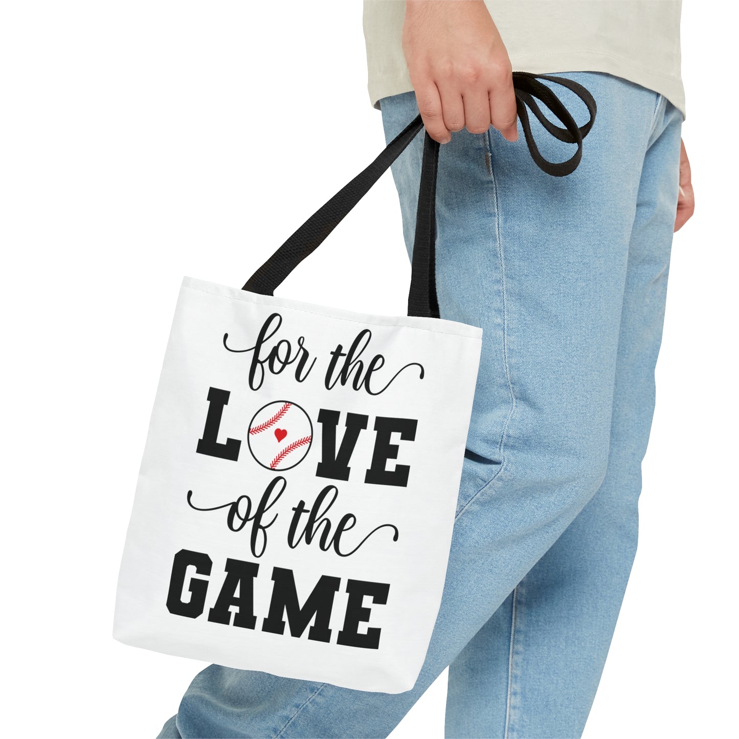 For the Love of the Game - Tote Bag - Baseball Mom