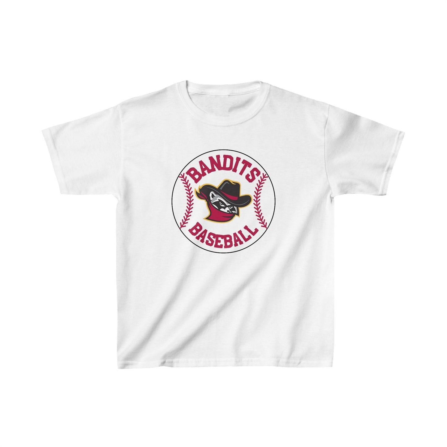 Bandits Baseball - Kids Heavy Cotton™ Tee