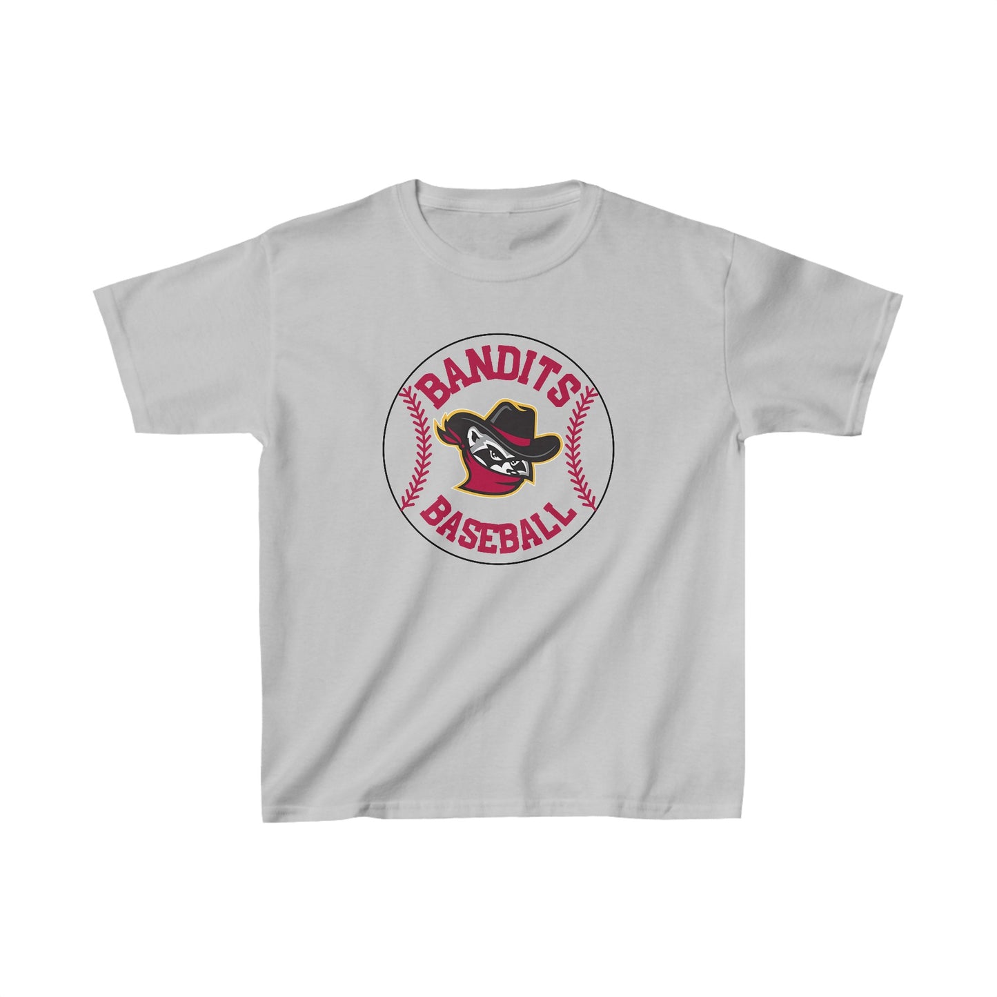 Bandits Baseball - Kids Heavy Cotton™ Tee