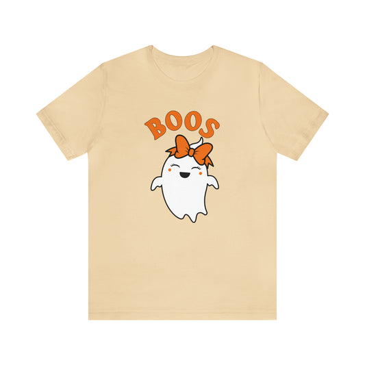 Best Boos Matching Halloween Ghost T-Shirt - BOOS