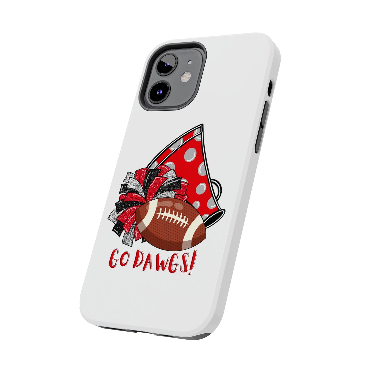 Go Dawgs! - iPhone Case - UGA Football Fan - iPhone 12, 13, 14, Mini, Pro, Pro Max, etc.