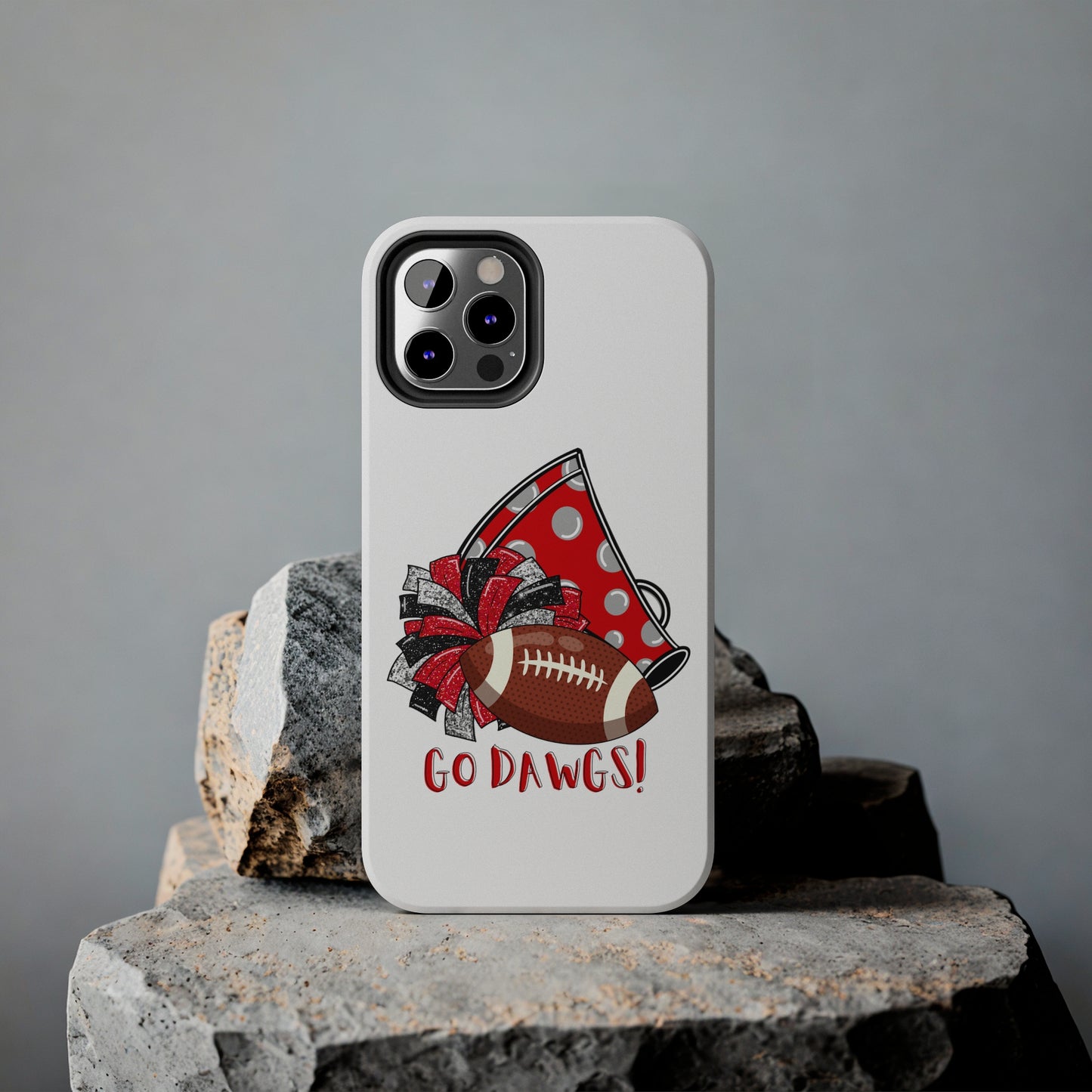 Go Dawgs! - iPhone Case - UGA Football Fan - iPhone 12, 13, 14, Mini, Pro, Pro Max, etc.