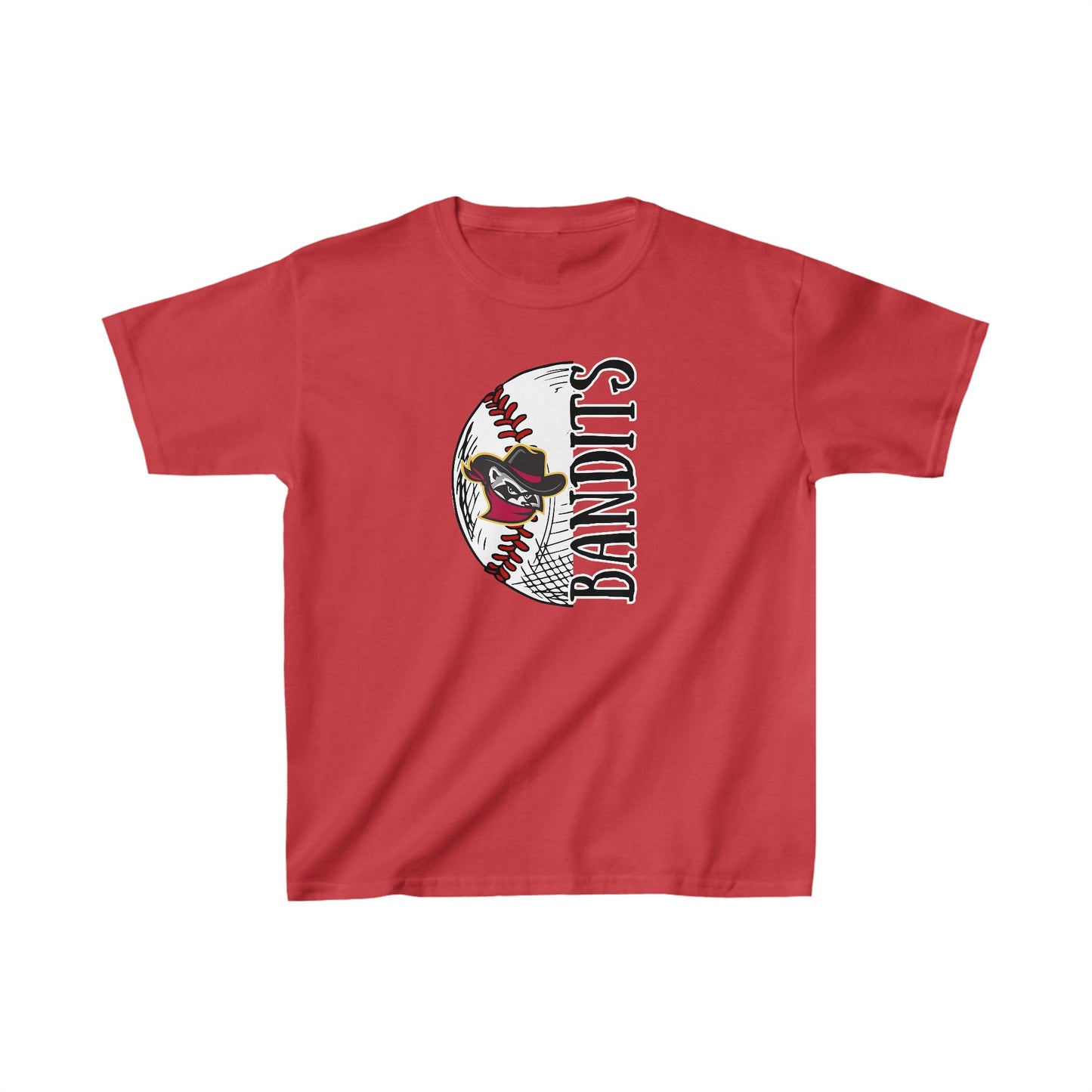 Bandits Baseball - Kids Heavy Cotton™ Tee