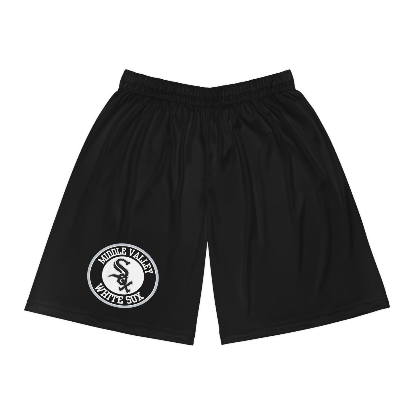 Middle Valley White Sox - Basketball Shorts