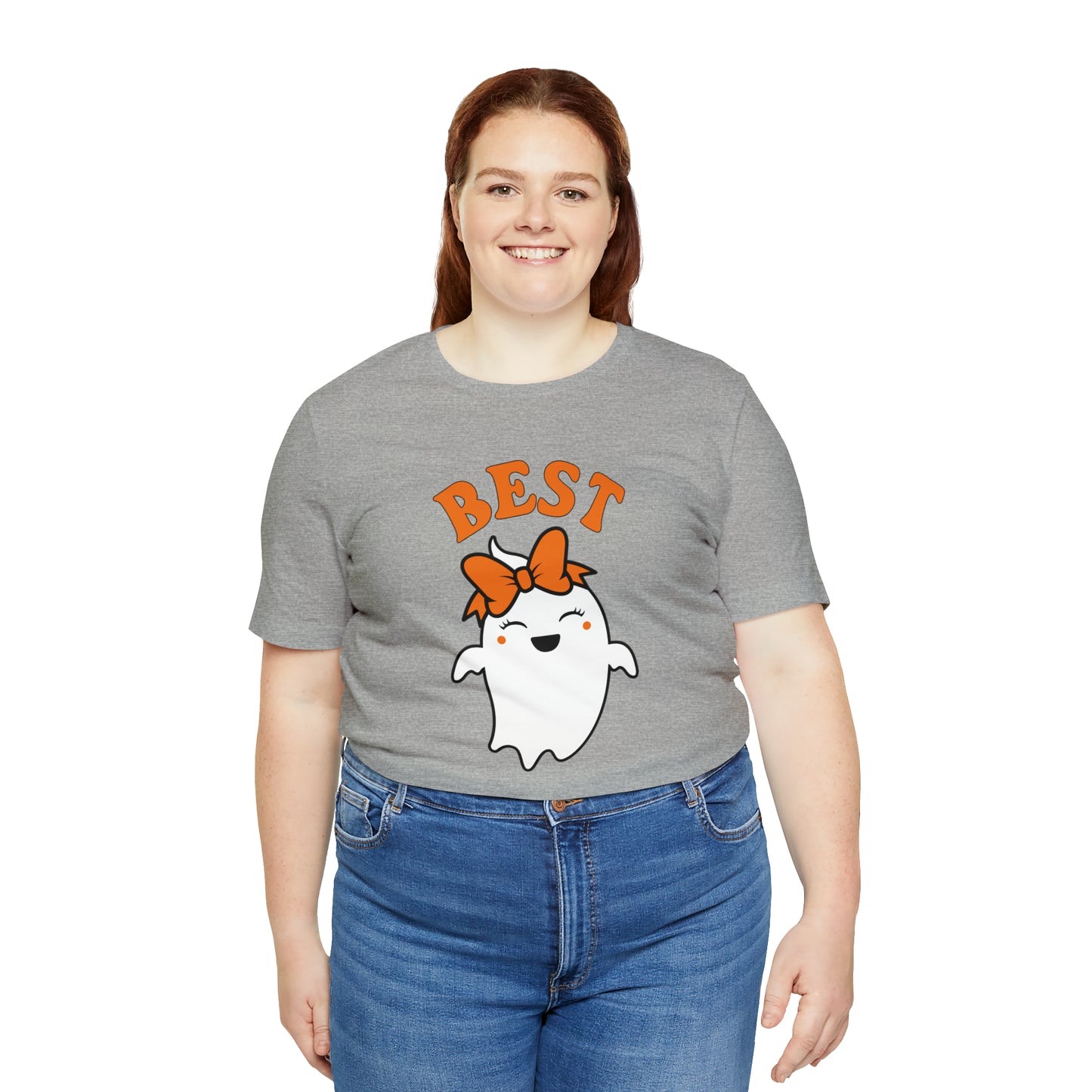 Best Boos Matching Halloween Ghost T-Shirt - BEST