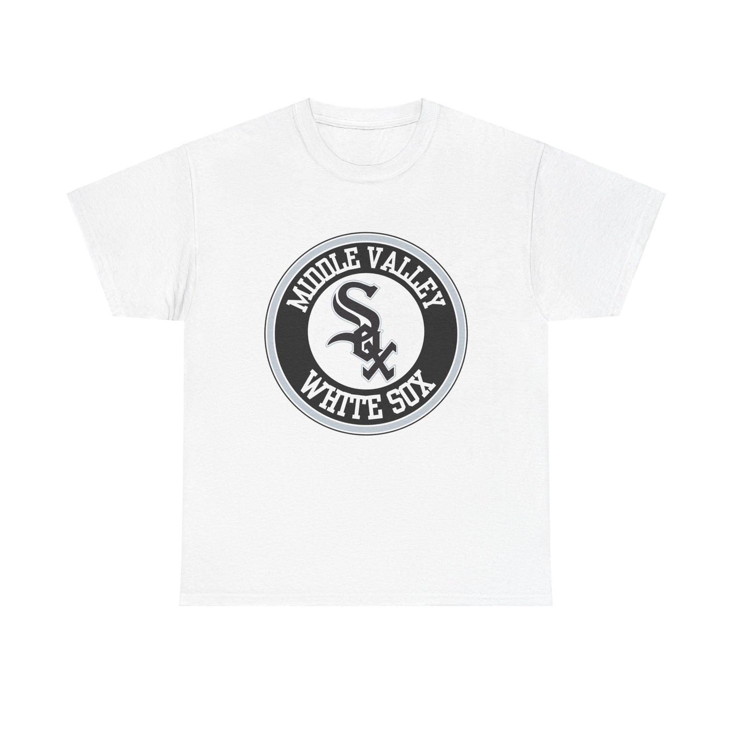 Middle Valley White Sox - Unisex Cotton T-shirt