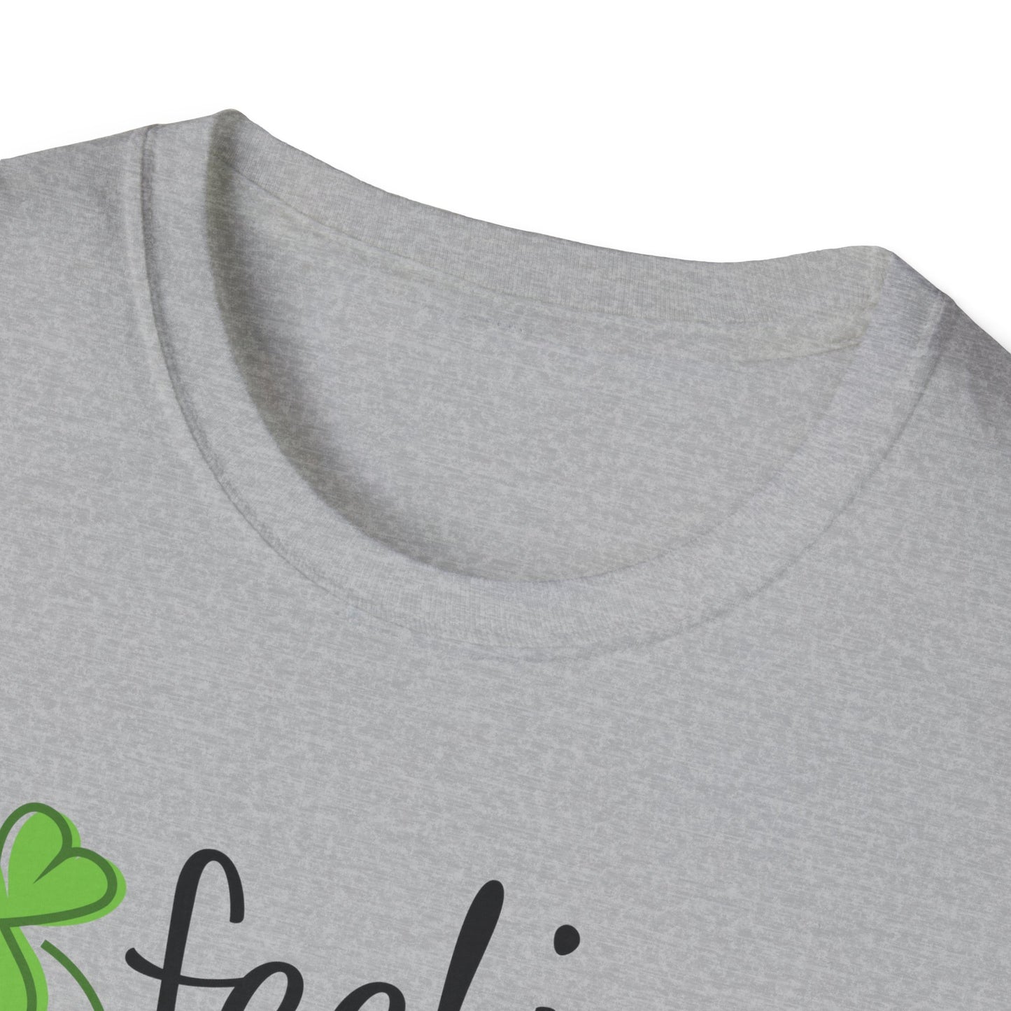 Feeling Lucky - Softstyle T-Shirt - St. Patrick's Day - March Tees