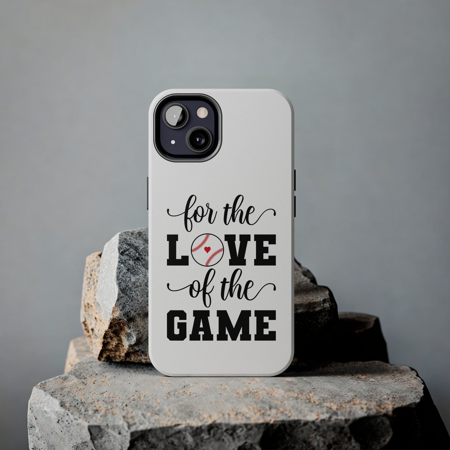 For Love of the Game - Phone Case - Baseball Mom