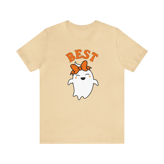 Best Boos Matching Halloween Ghost T-Shirt - BEST