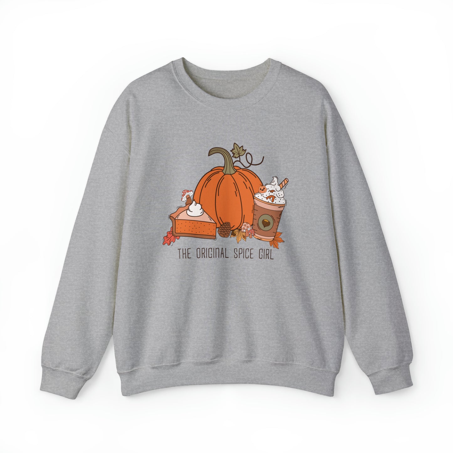 The Original Spice Girl - Fall-Themed Crewneck Sweatshirt