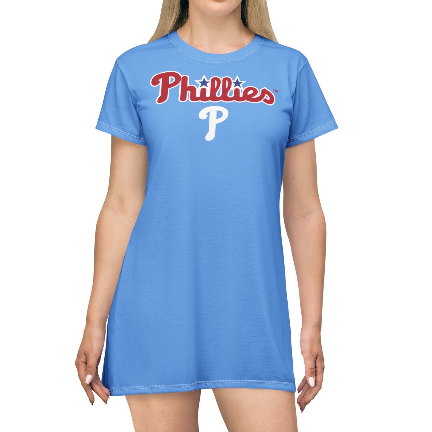 Philadelphia Phillies T-Shirt Dress: Style and Spirit in One