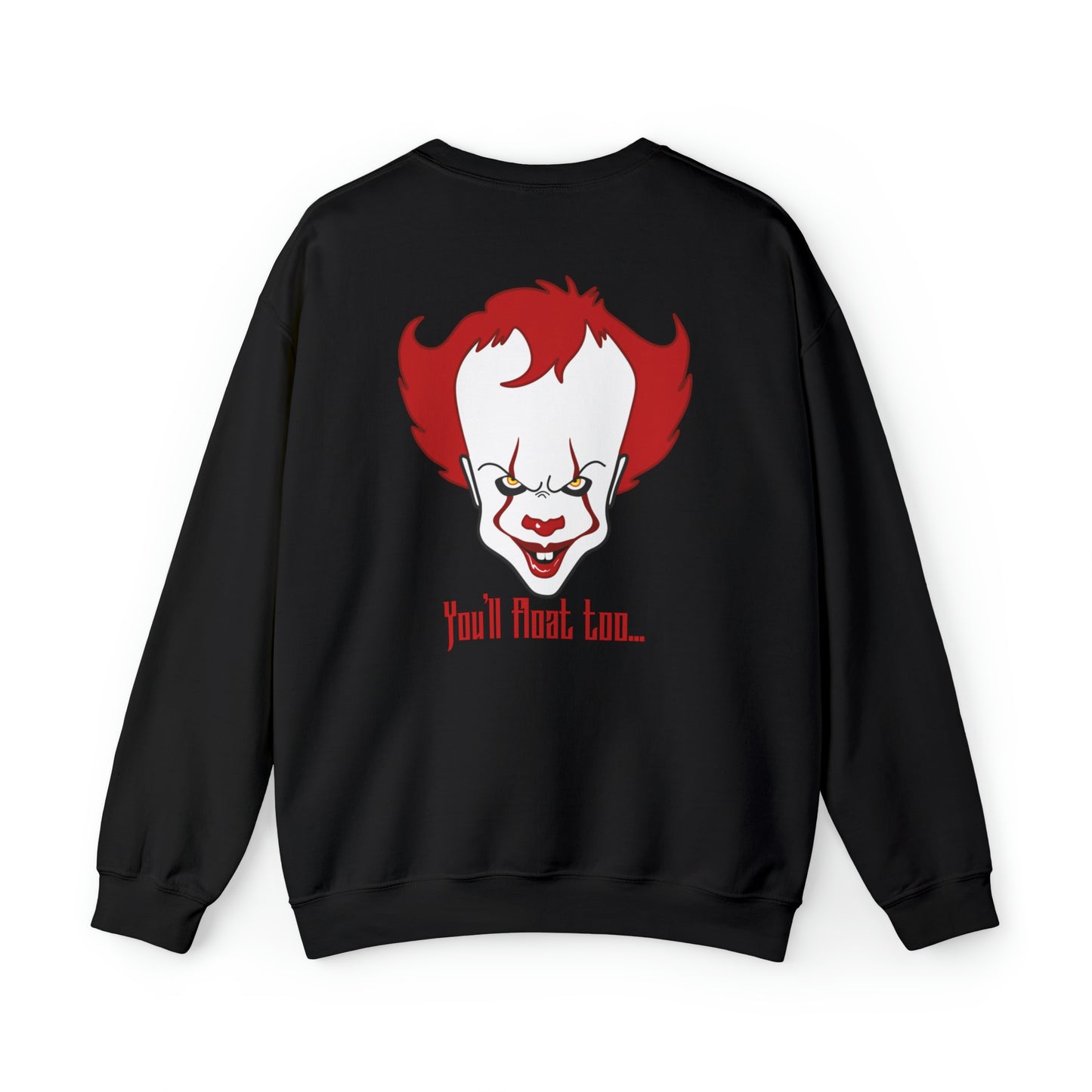 Creepy Clown - You'll Float Too - Spooky Halloween Fashion