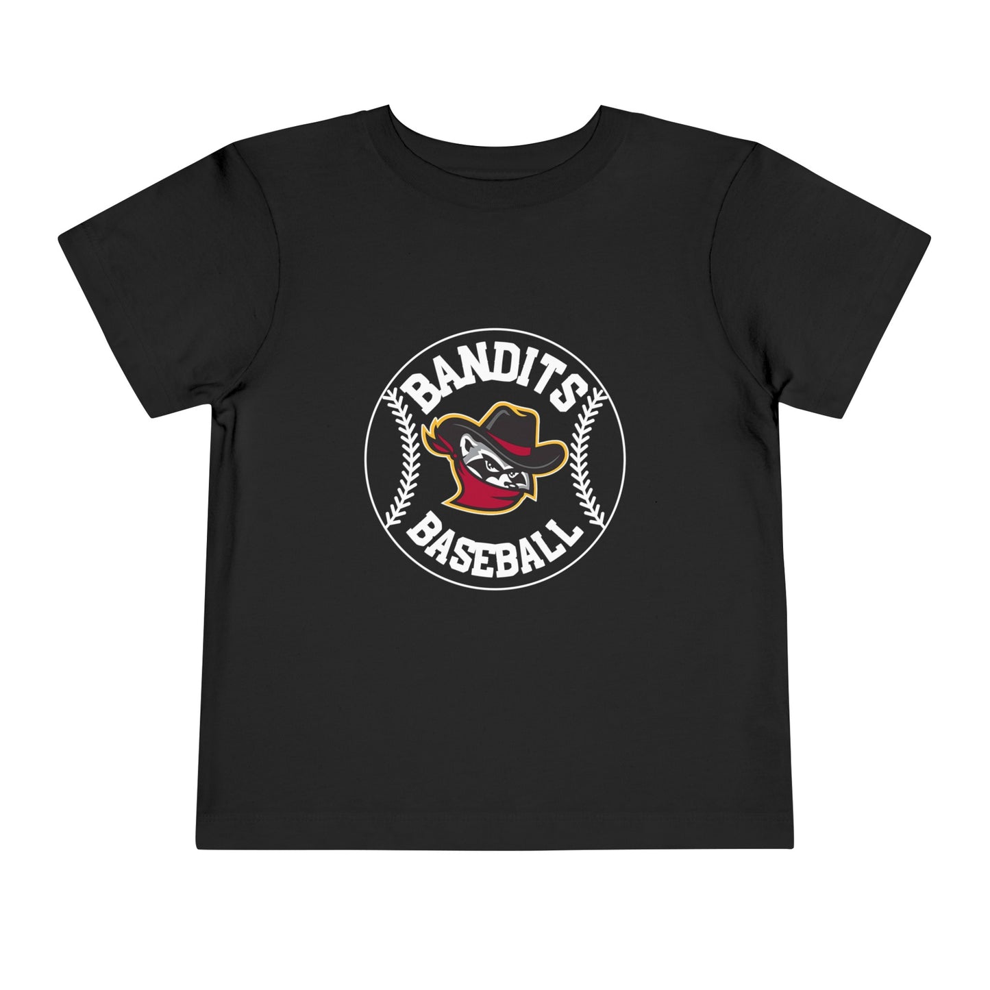 Bandits Baseball - Toddler Short Sleeve Tee