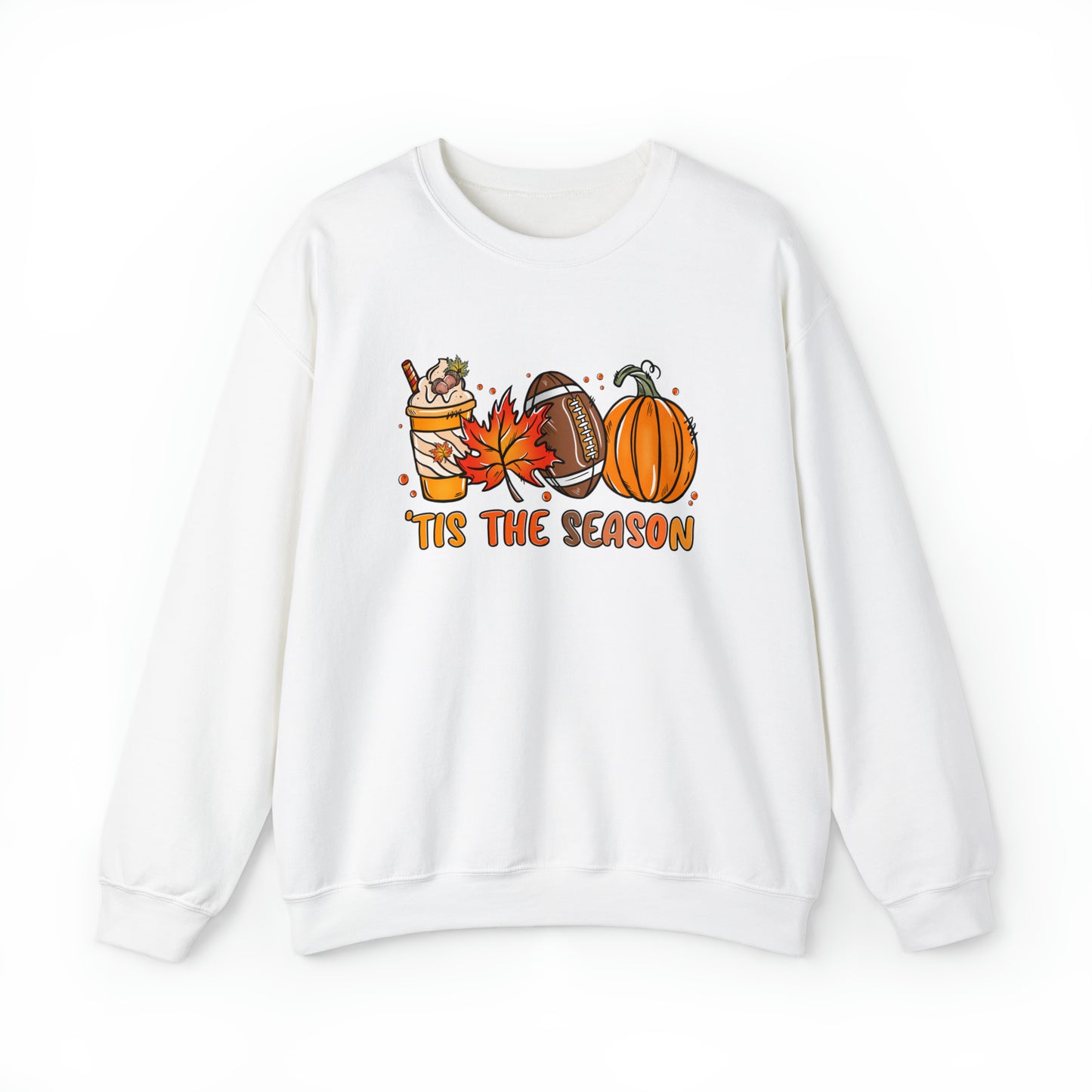 Tis the Season (For Football) Sweatshirt - Autumn Vibes