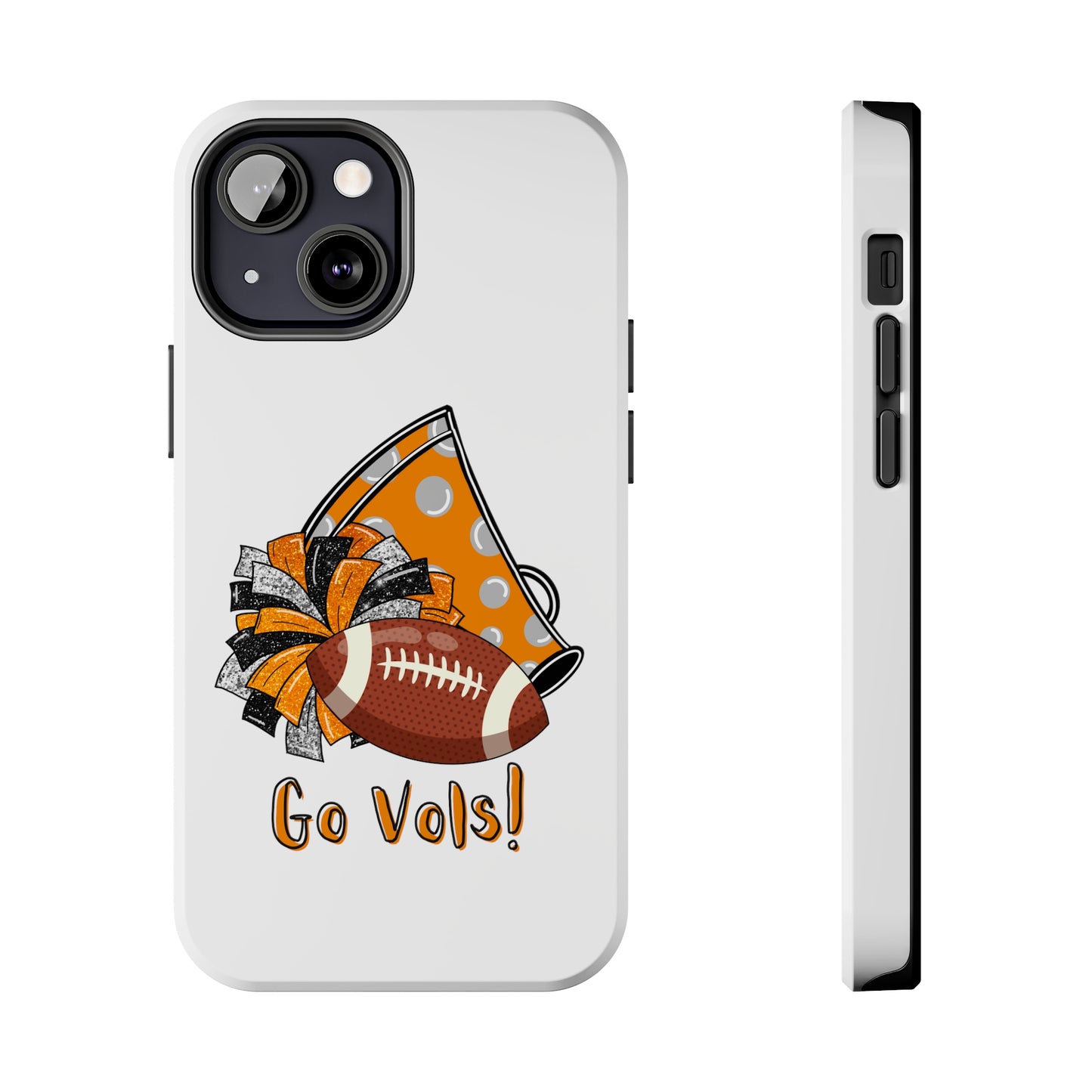 Go Vols! - iPhone Case - UGA Football Fan - iPhone 12, 13, 14, Mini, Pro, Pro Max, etc.